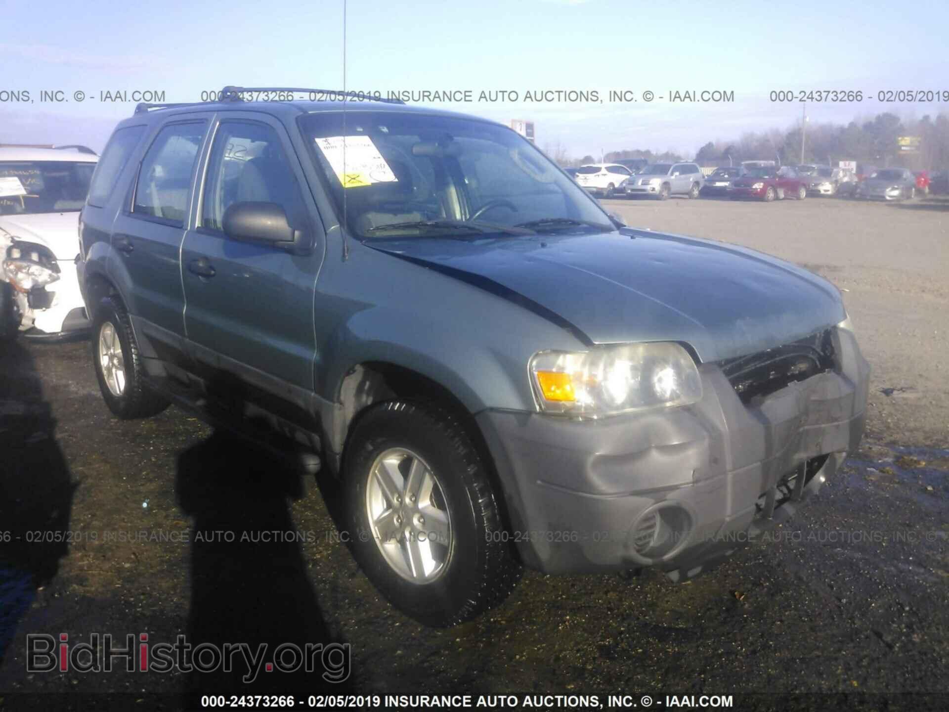 Фотография 1FMCU02Z05DA27157 - FORD ESCAPE 2005