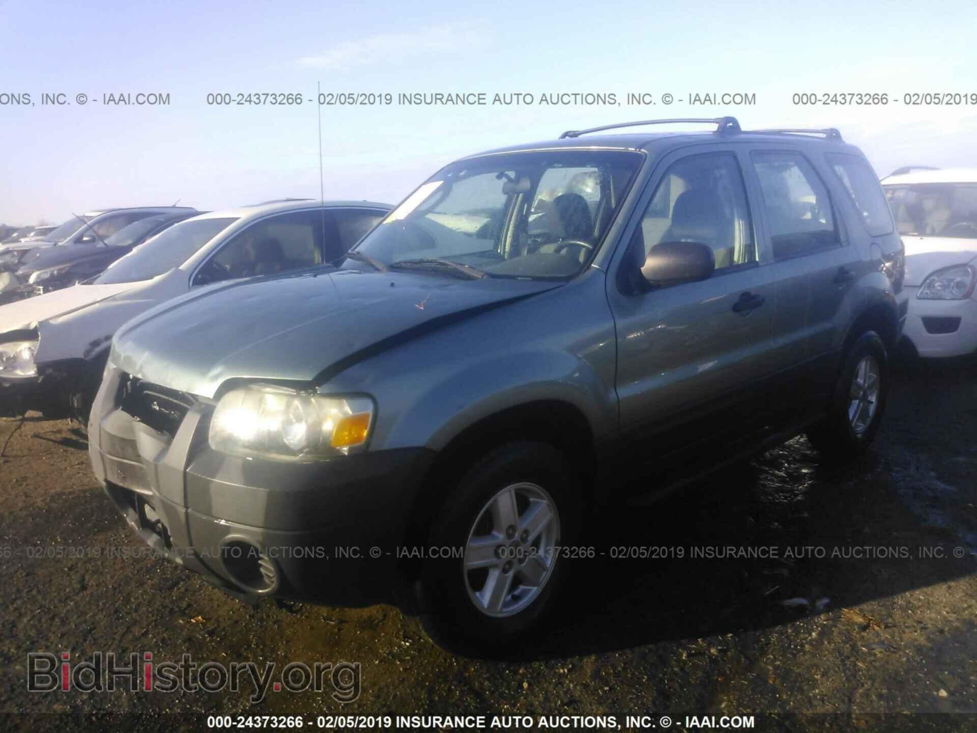 2005 FORD ESCAPE - VIN: 1FMCU02Z05DA27157 - Фото 2