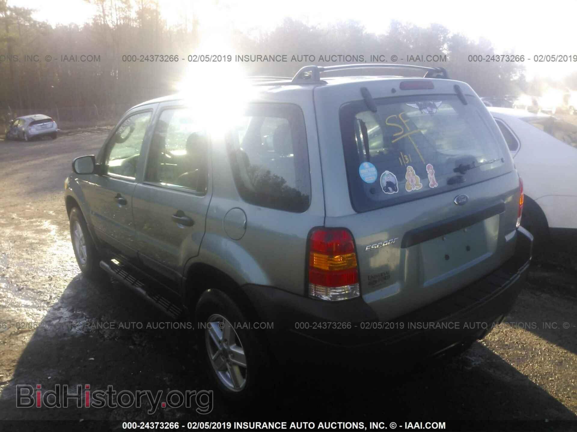 2005 FORD ESCAPE - VIN: 1FMCU02Z05DA27157 - Фото 3