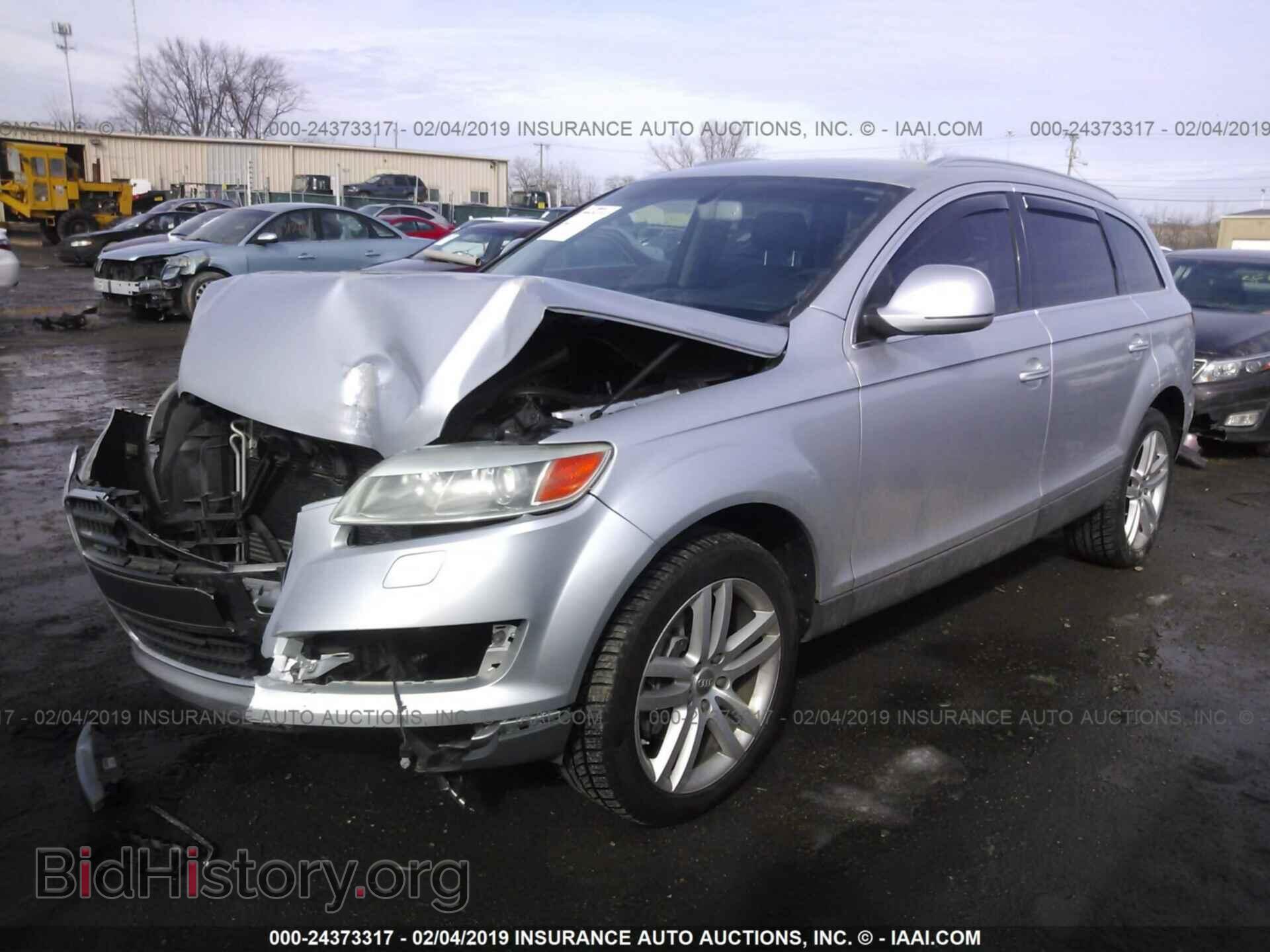2007 AUDI Q7 - VIN: WA1BY74L67D049392 - Фото 2