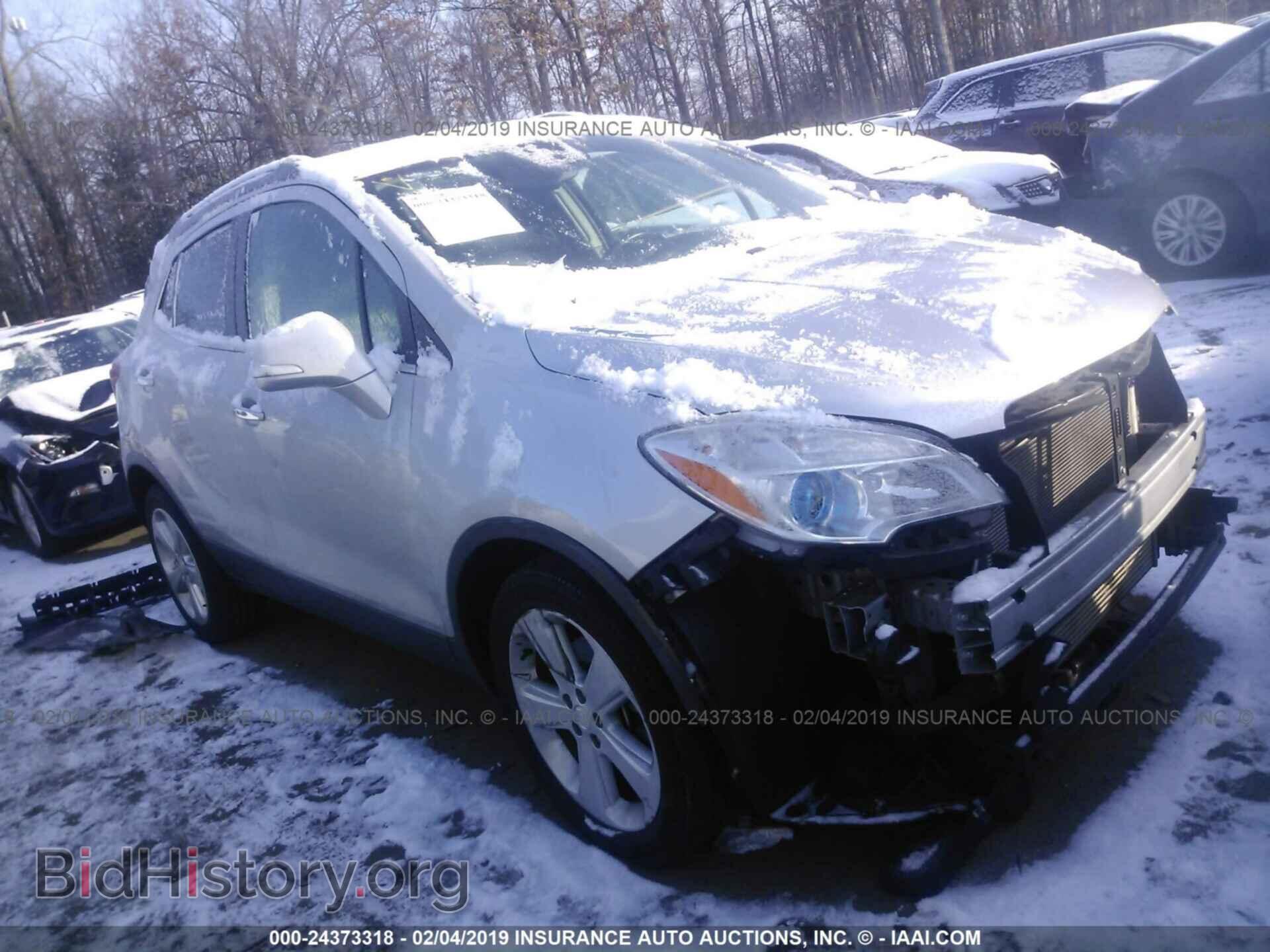 Фотография KL4CJCSB9FB198112 - BUICK ENCORE 2015