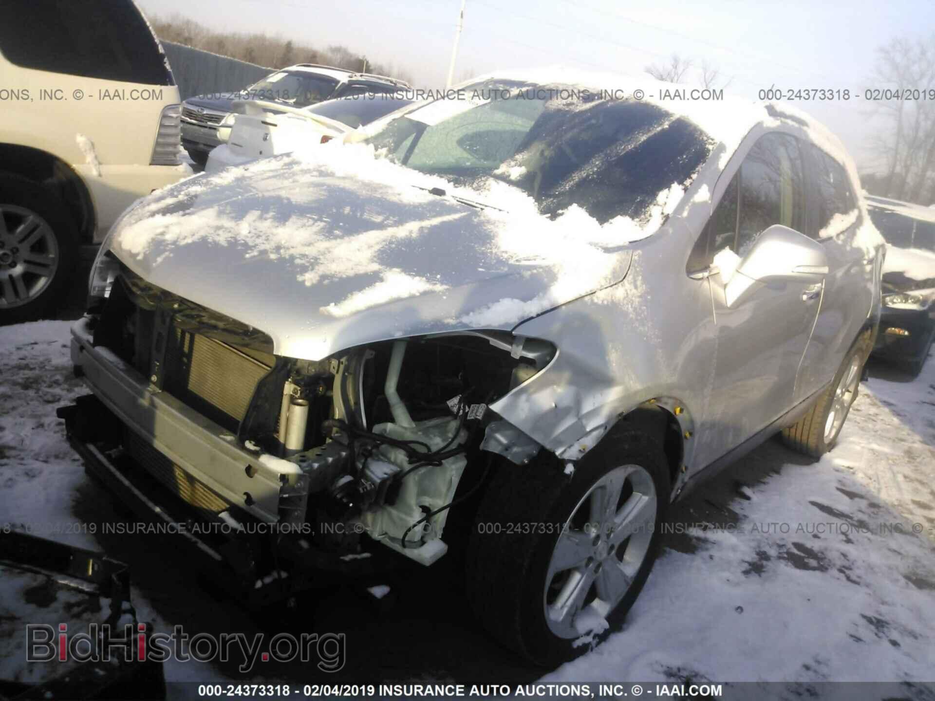 2015 BUICK ENCORE - VIN: KL4CJCSB9FB198112 - Photo 2