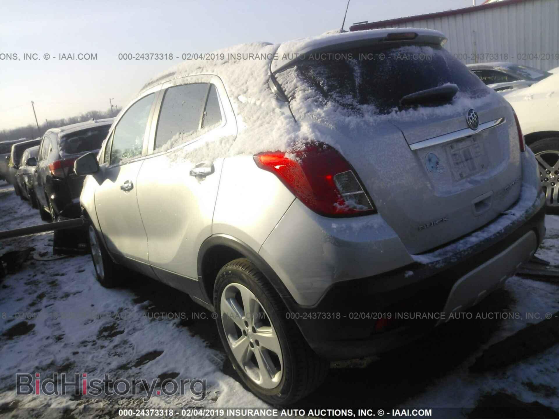 2015 BUICK ENCORE - VIN: KL4CJCSB9FB198112 - Photo 3