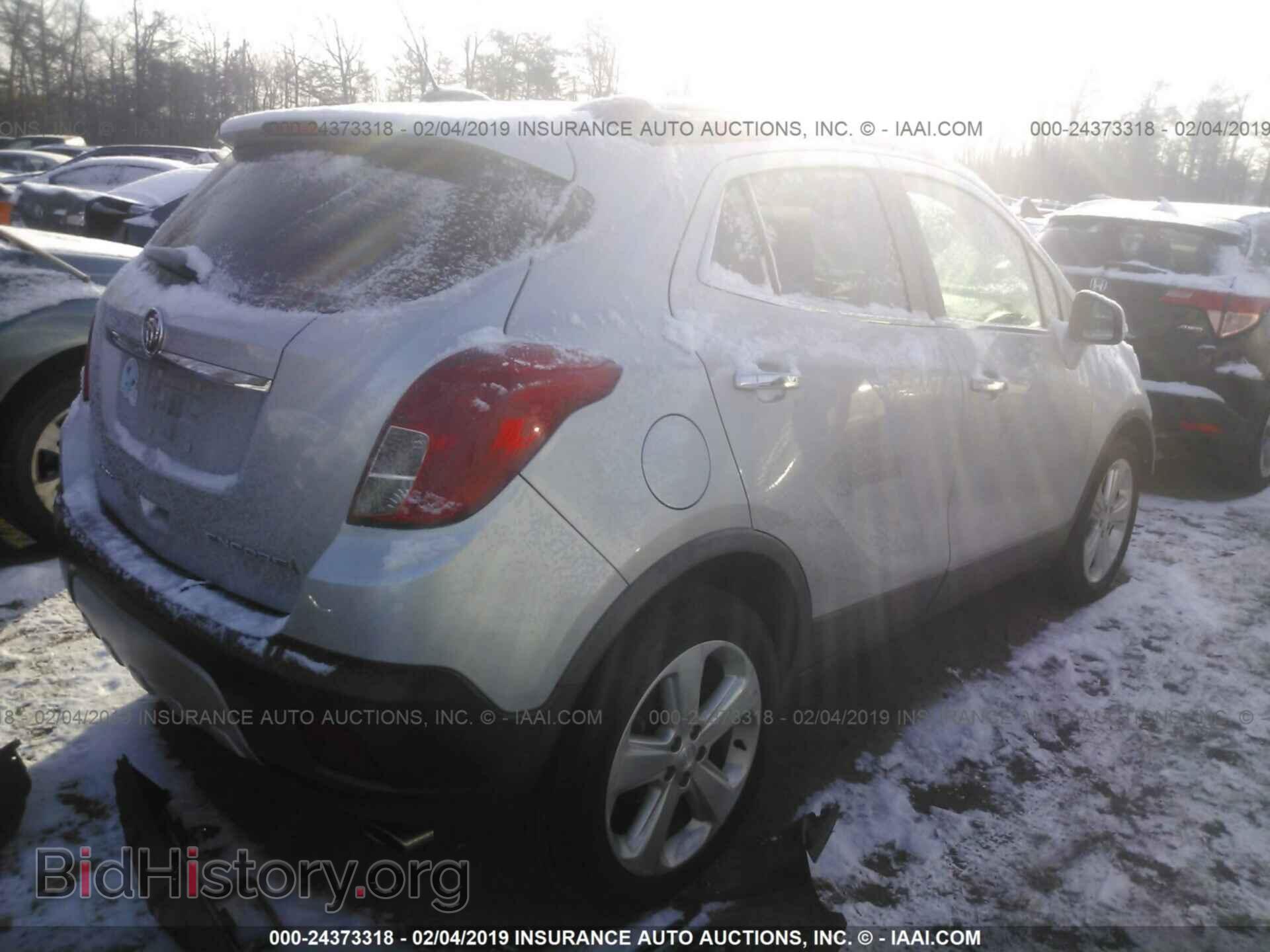 2015 BUICK ENCORE - VIN: KL4CJCSB9FB198112 - Photo 4