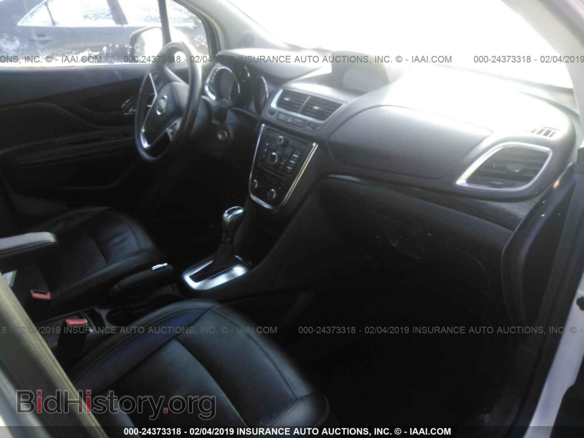 2015 BUICK ENCORE - VIN: KL4CJCSB9FB198112 - Photo 5