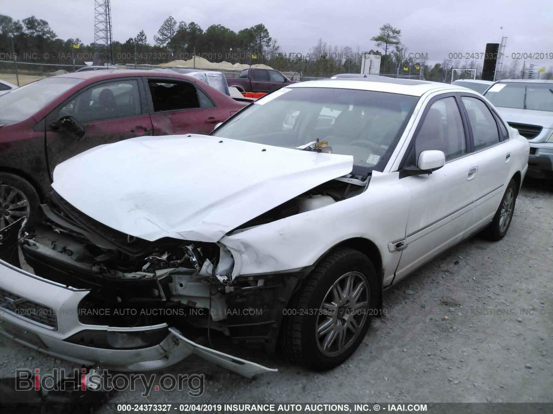2005 VOLVO S80 - VIN: YV1TS592651405834 - Фото 2