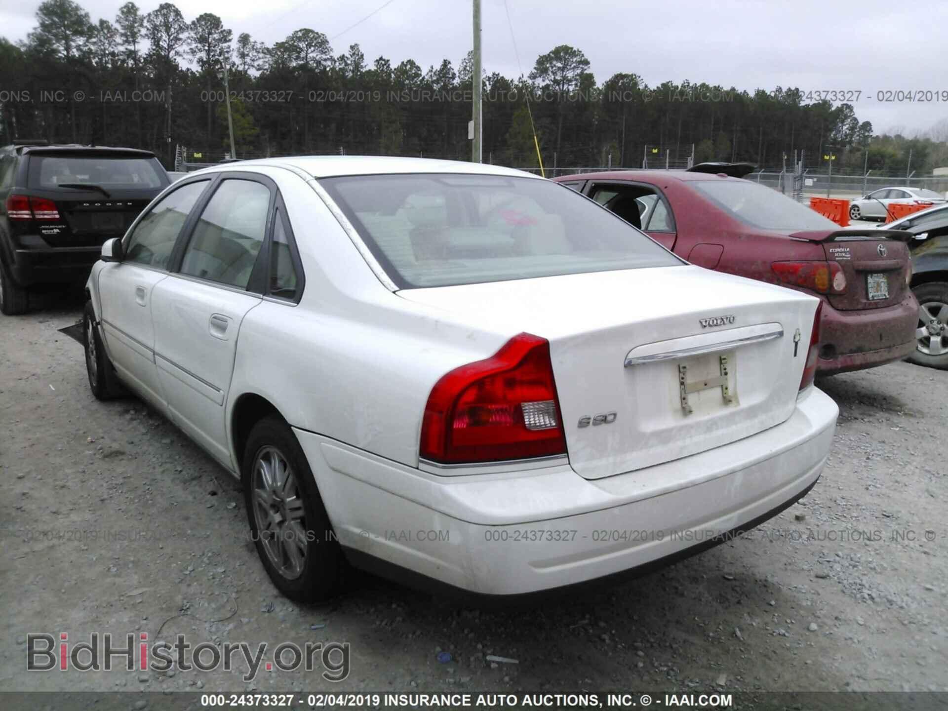 2005 VOLVO S80 - VIN: YV1TS592651405834 - Фото 3