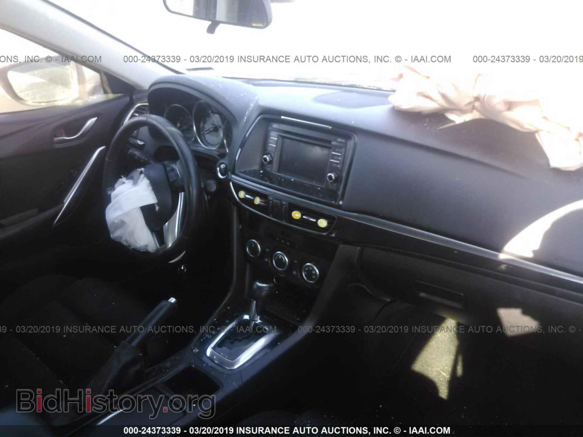 2014 MAZDA 6 - VIN: JM1GJ1U52E1101081 - Фото 5