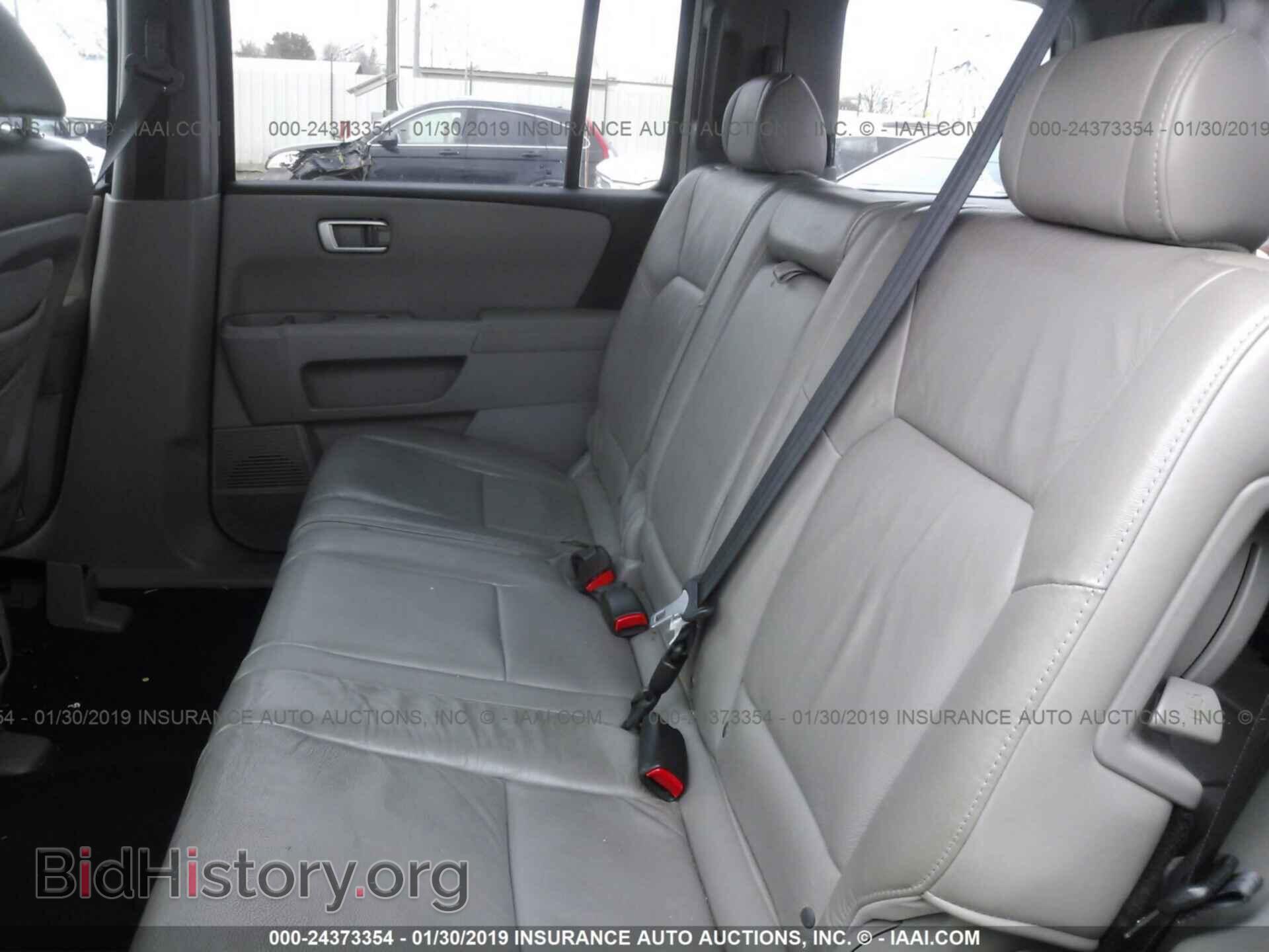 2009 HONDA PILOT - VIN: 5FNYF386X9B008620 - Фото 8