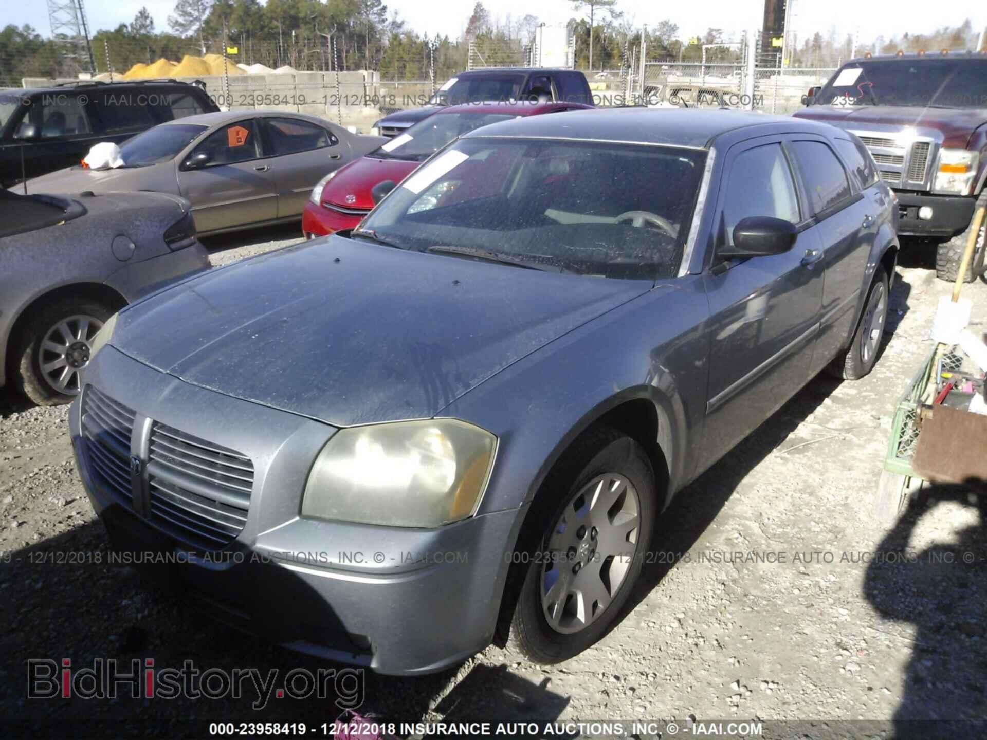 2007 DODGE MAGNUM - VIN: 2D4FV47V67H794287 - Фото 2