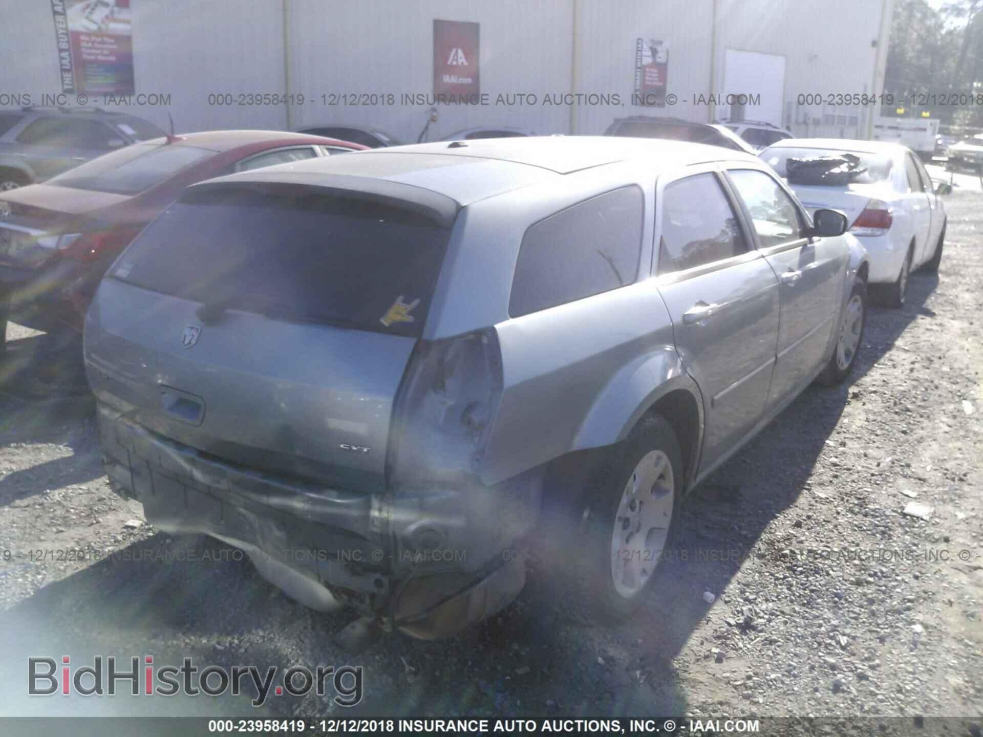 2007 DODGE MAGNUM - VIN: 2D4FV47V67H794287 - Фото 4
