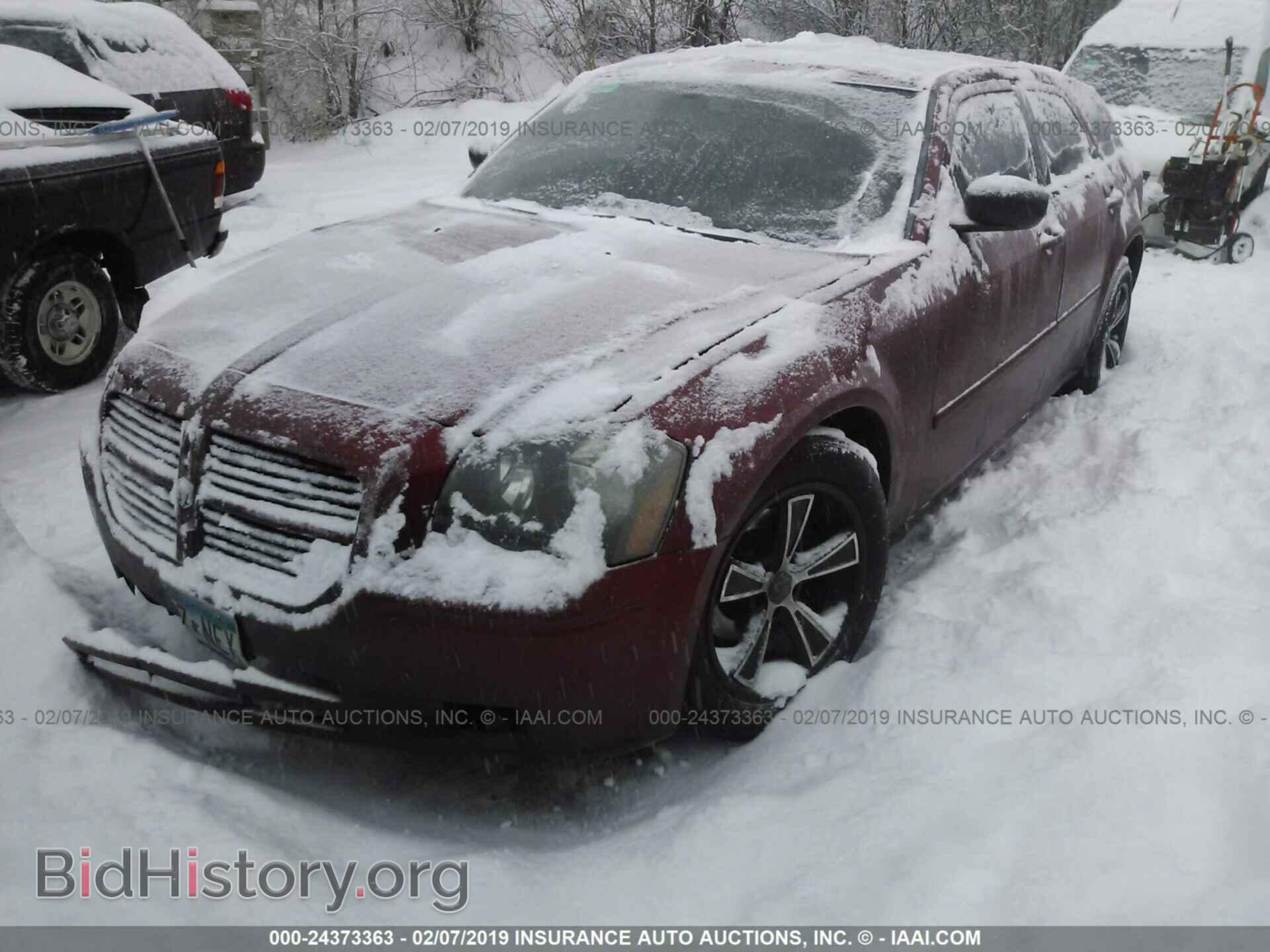 2005 DODGE MAGNUM - VIN: 2D4FV48V85H607224 - Фото 2