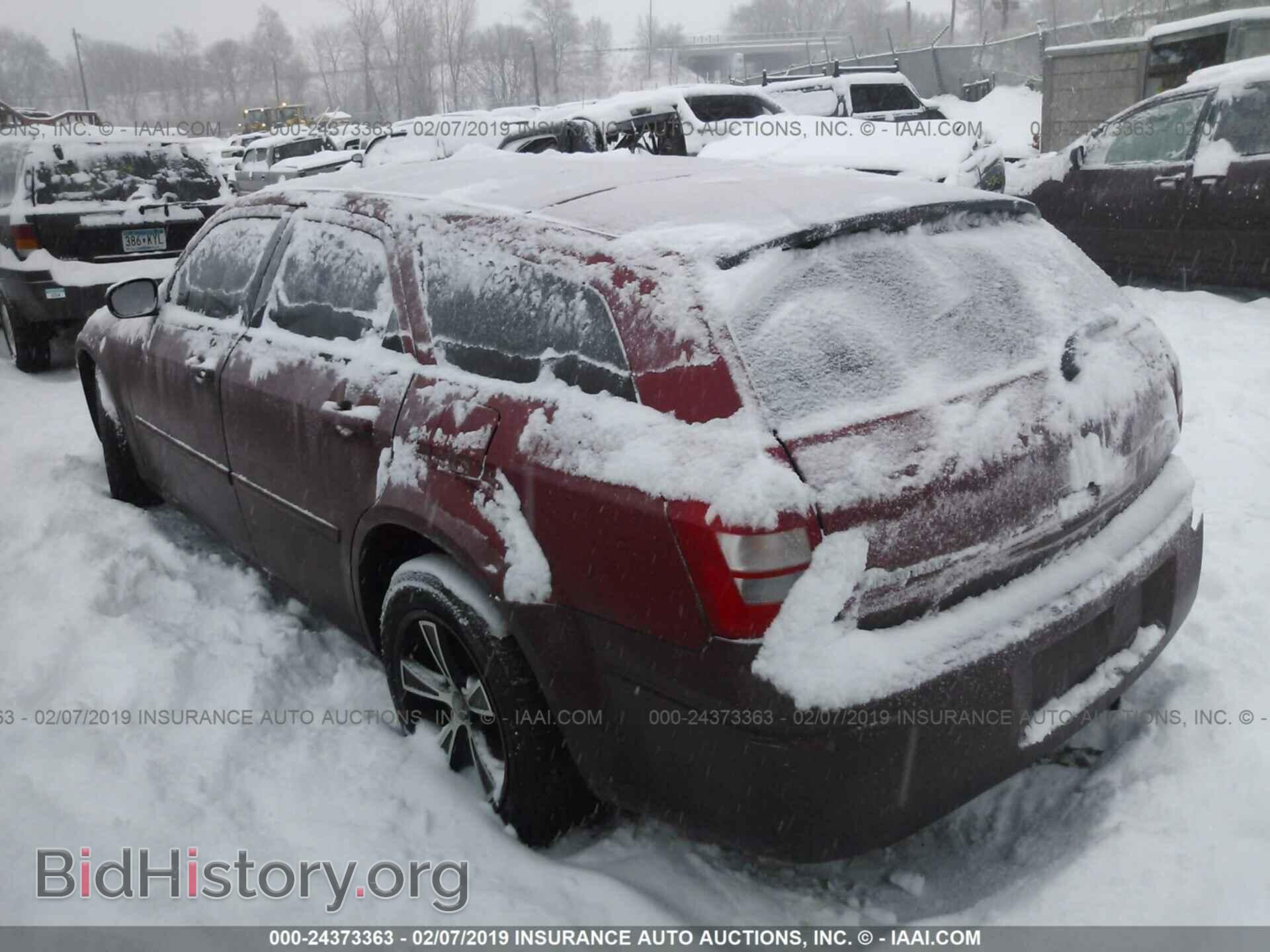 2005 DODGE MAGNUM - VIN: 2D4FV48V85H607224 - Фото 3