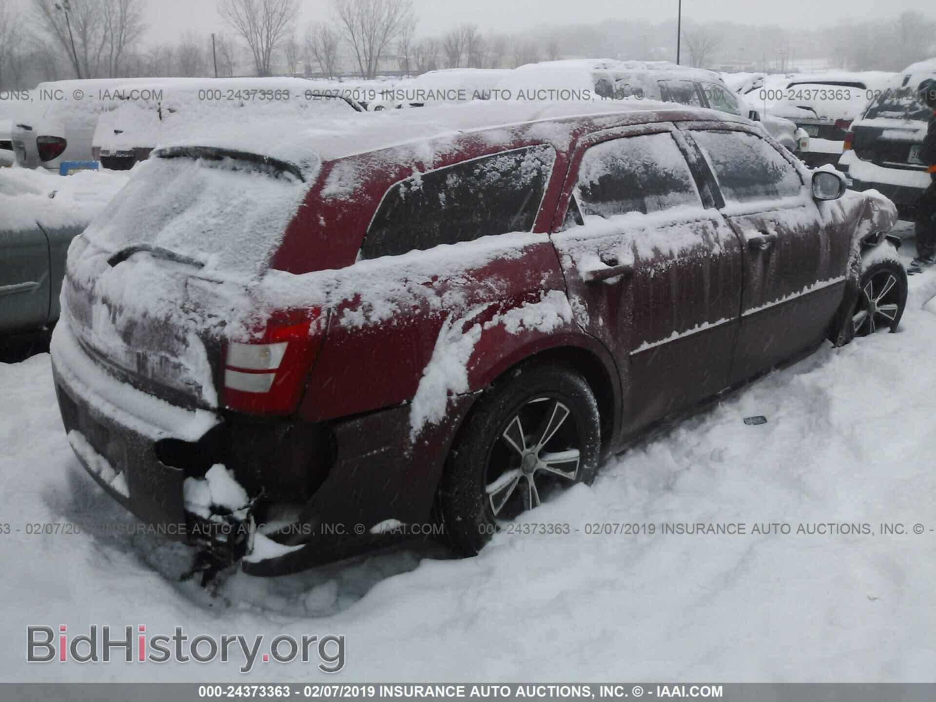 2005 DODGE MAGNUM - VIN: 2D4FV48V85H607224 - Фото 4