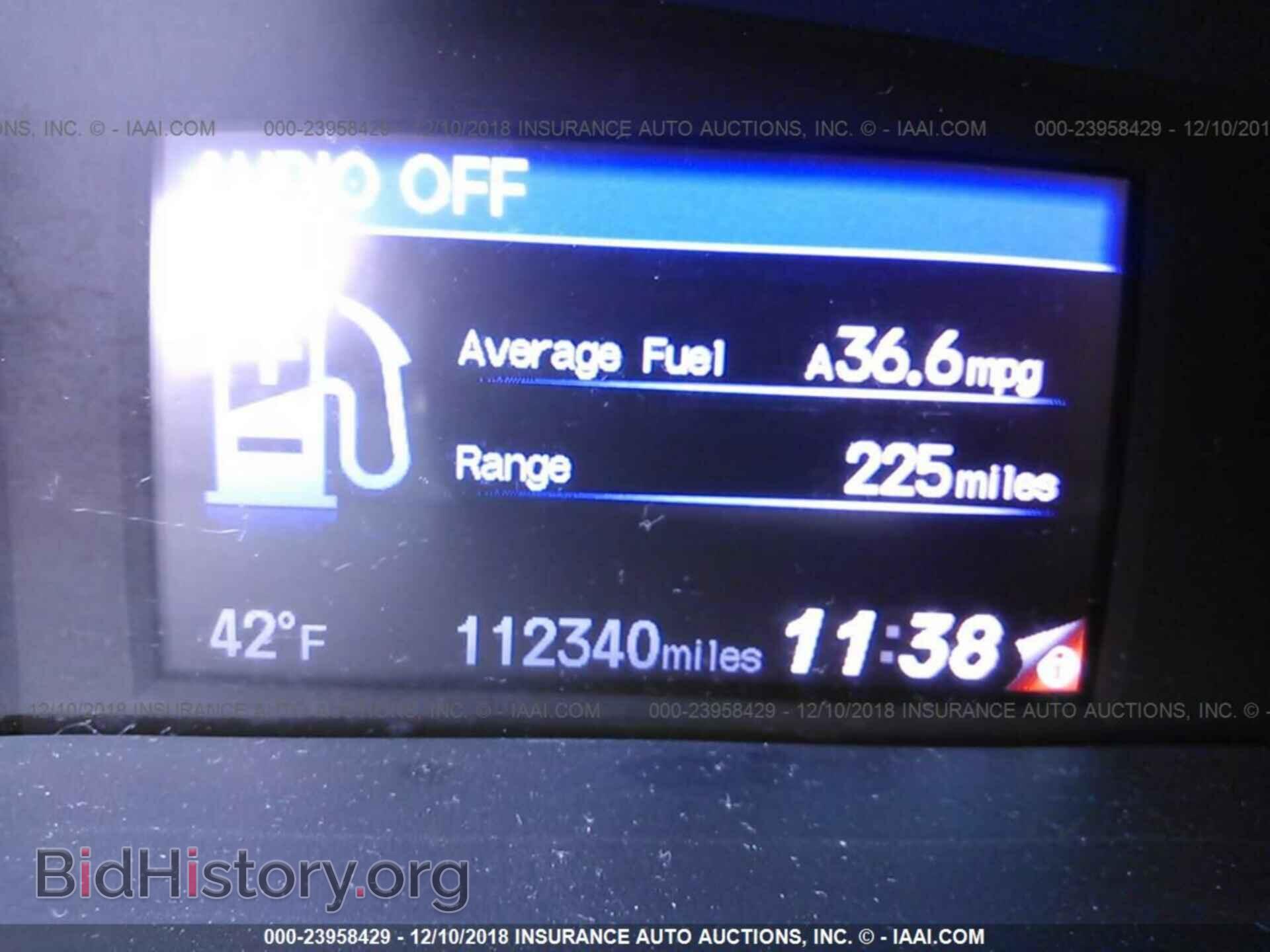 2014 HONDA CIVIC - VIN: 2HGFB2F56EH522302 - Фото 7