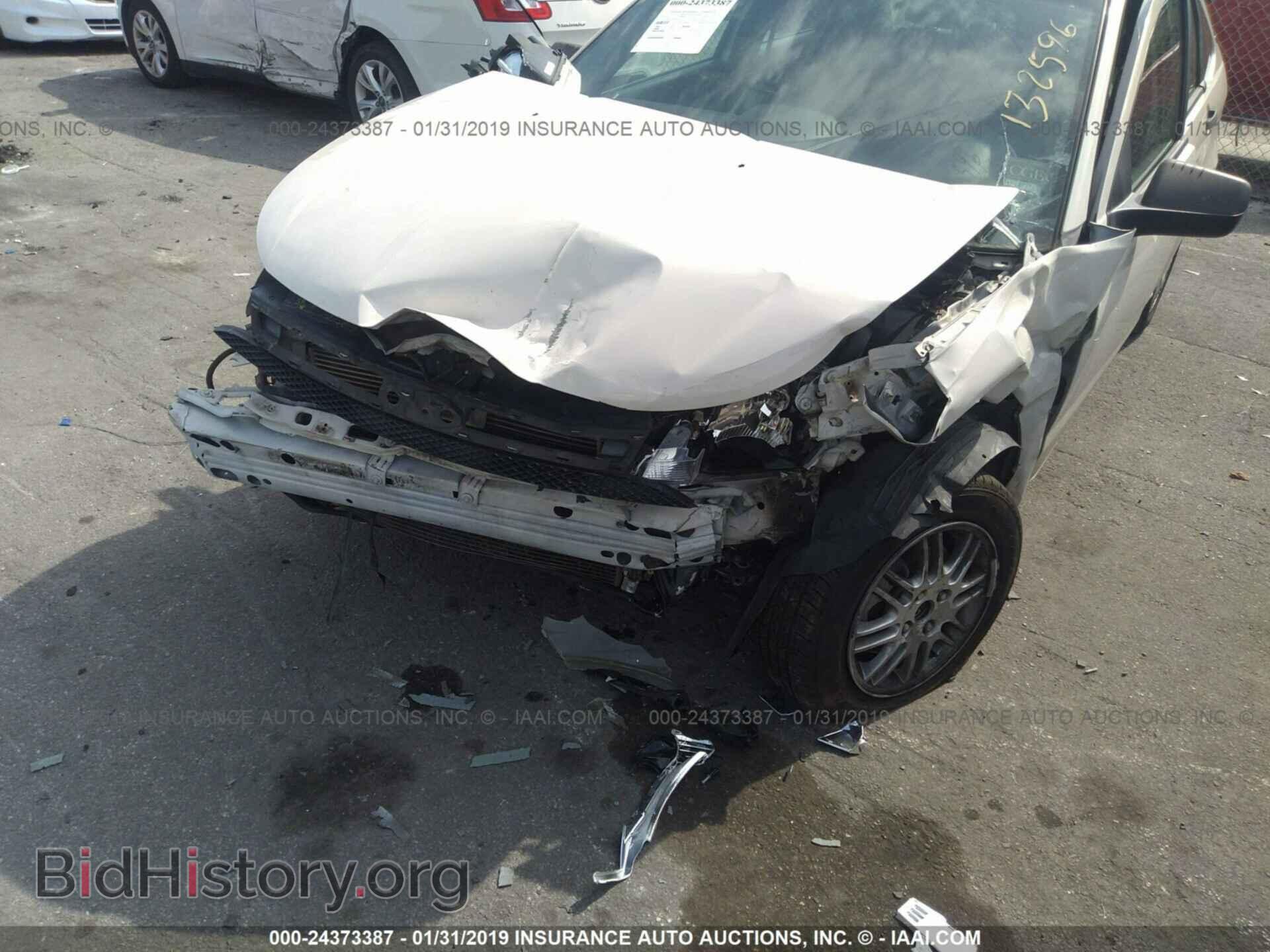 2011 FORD FOCUS - VIN: 1FAHP3FN3BW132596 - Фото 6