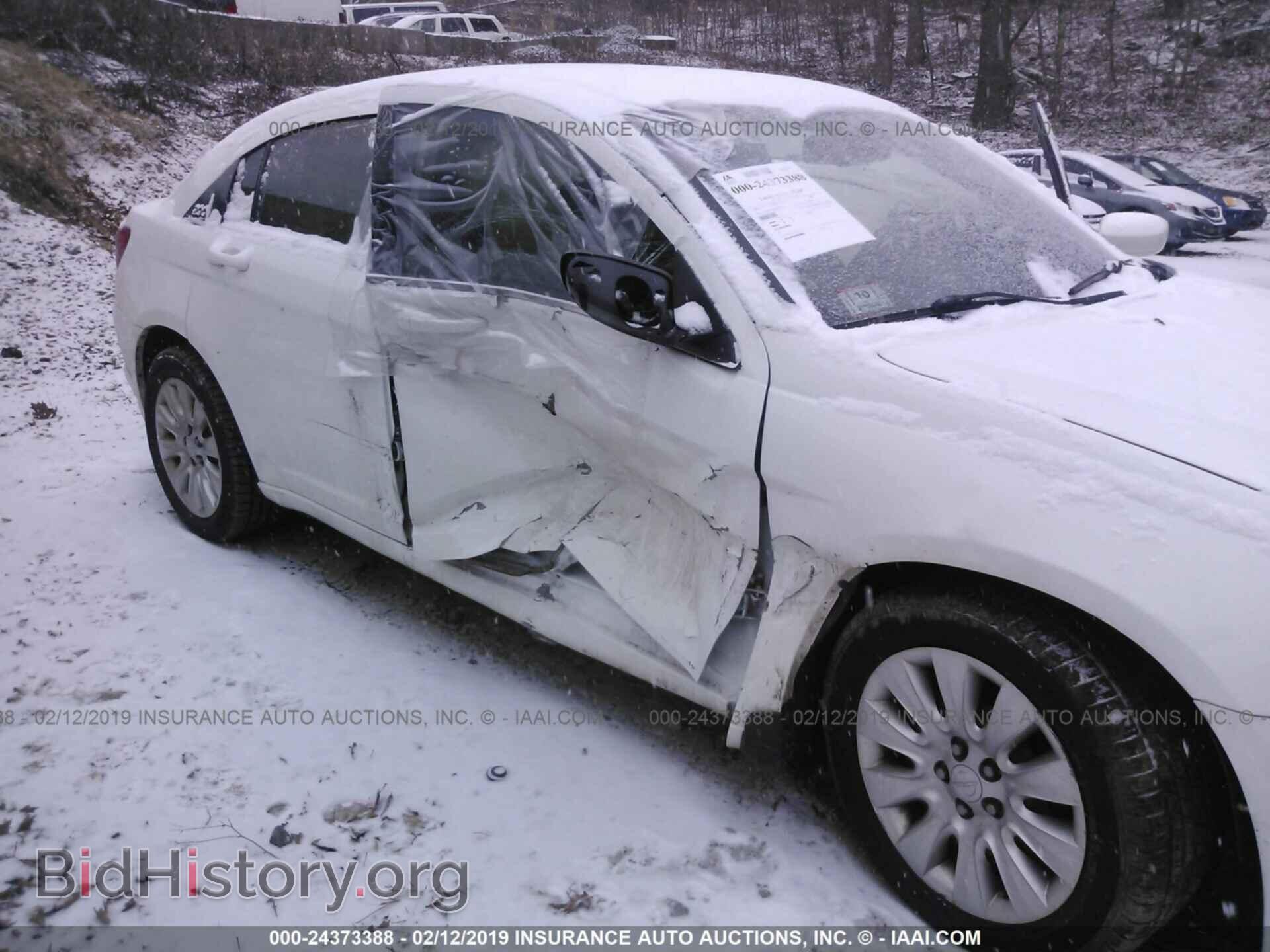 2011 CHRYSLER 200 - VIN: 1C3BC4FG6BN547442 - Фото 6