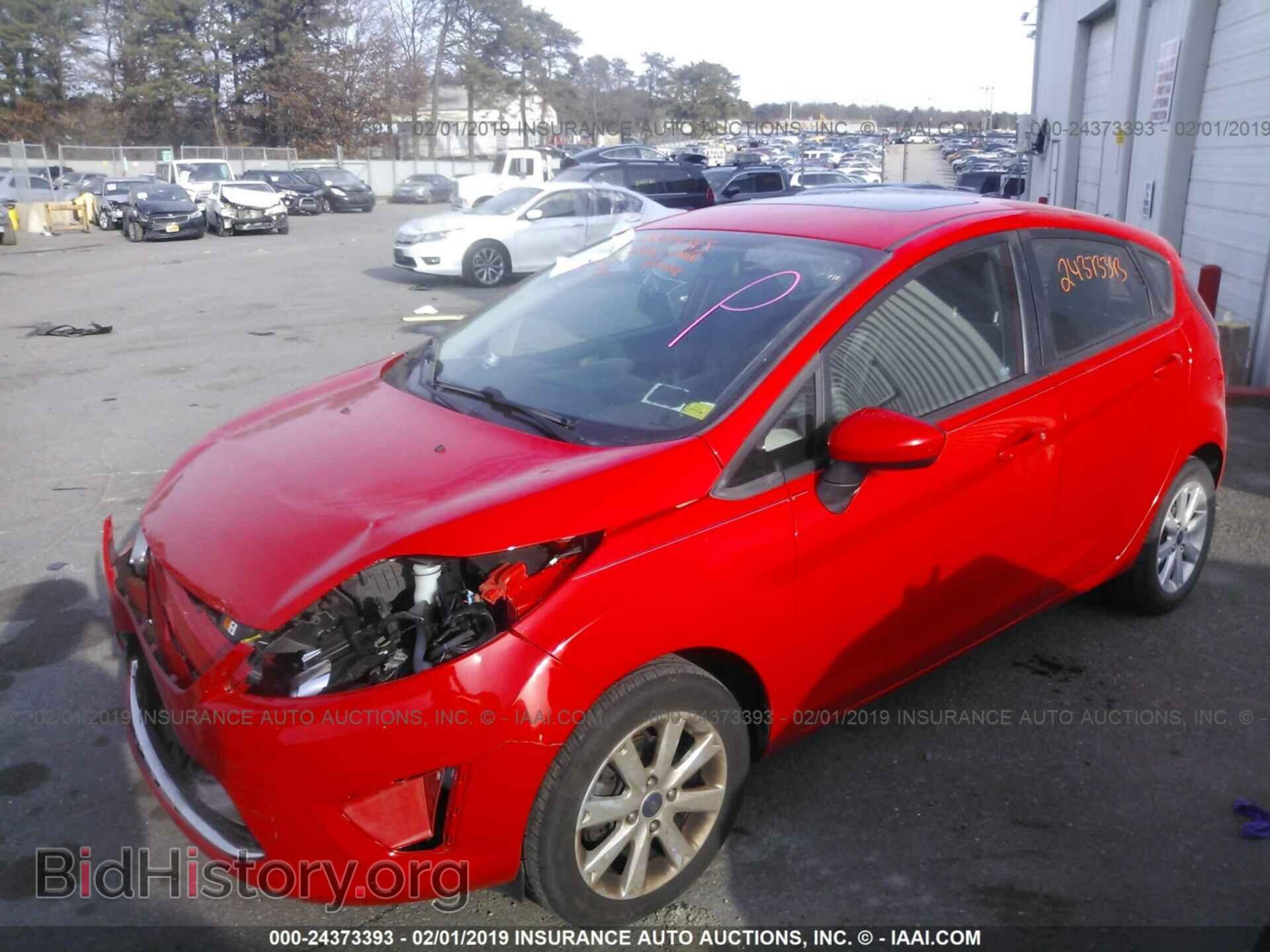 2012 FORD FIESTA - VIN: 3FADP4EJ5CM101130 - Фото 2