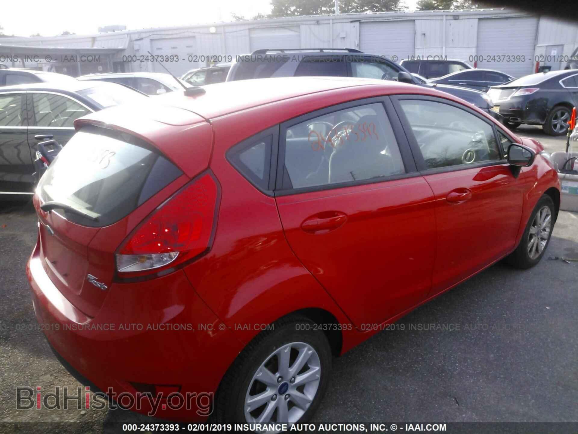 2012 FORD FIESTA - VIN: 3FADP4EJ5CM101130 - Фото 4