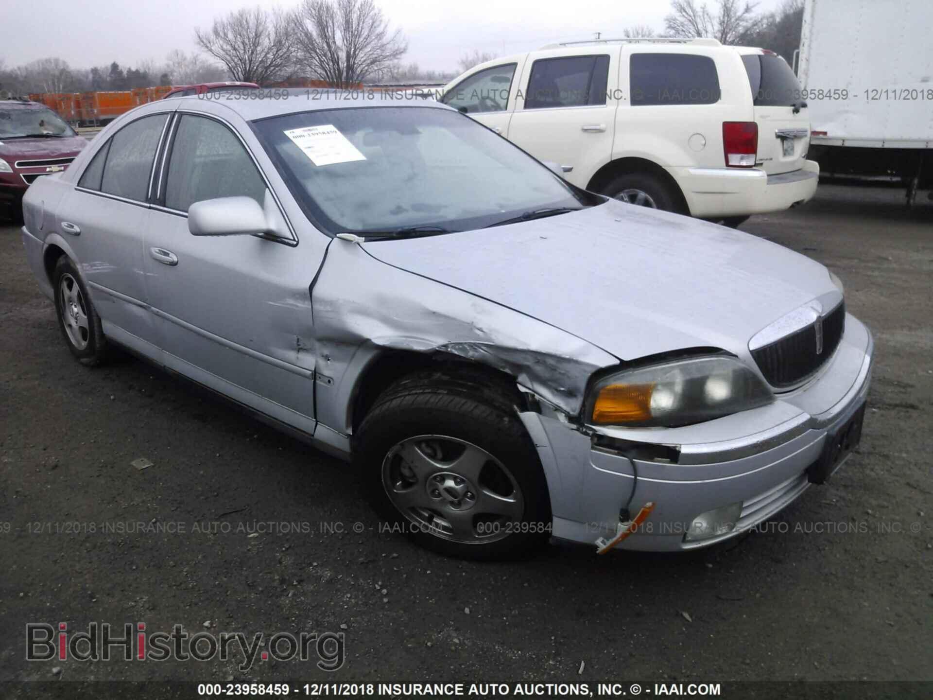 Фотография 1LNHM86S5YY879129 - LINCOLN LS 2000
