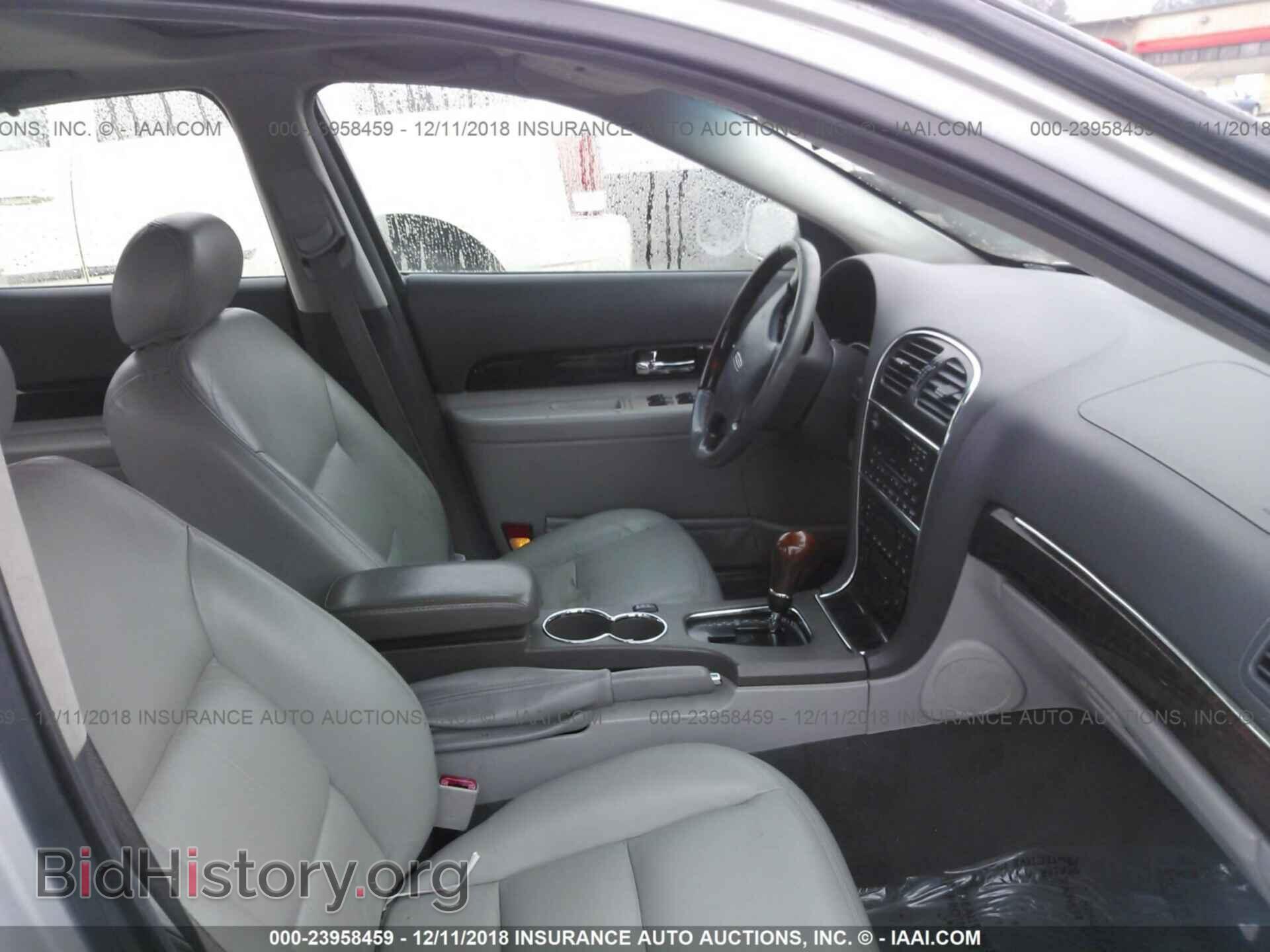 2000 LINCOLN LS - VIN: 1LNHM86S5YY879129 - Фото 5