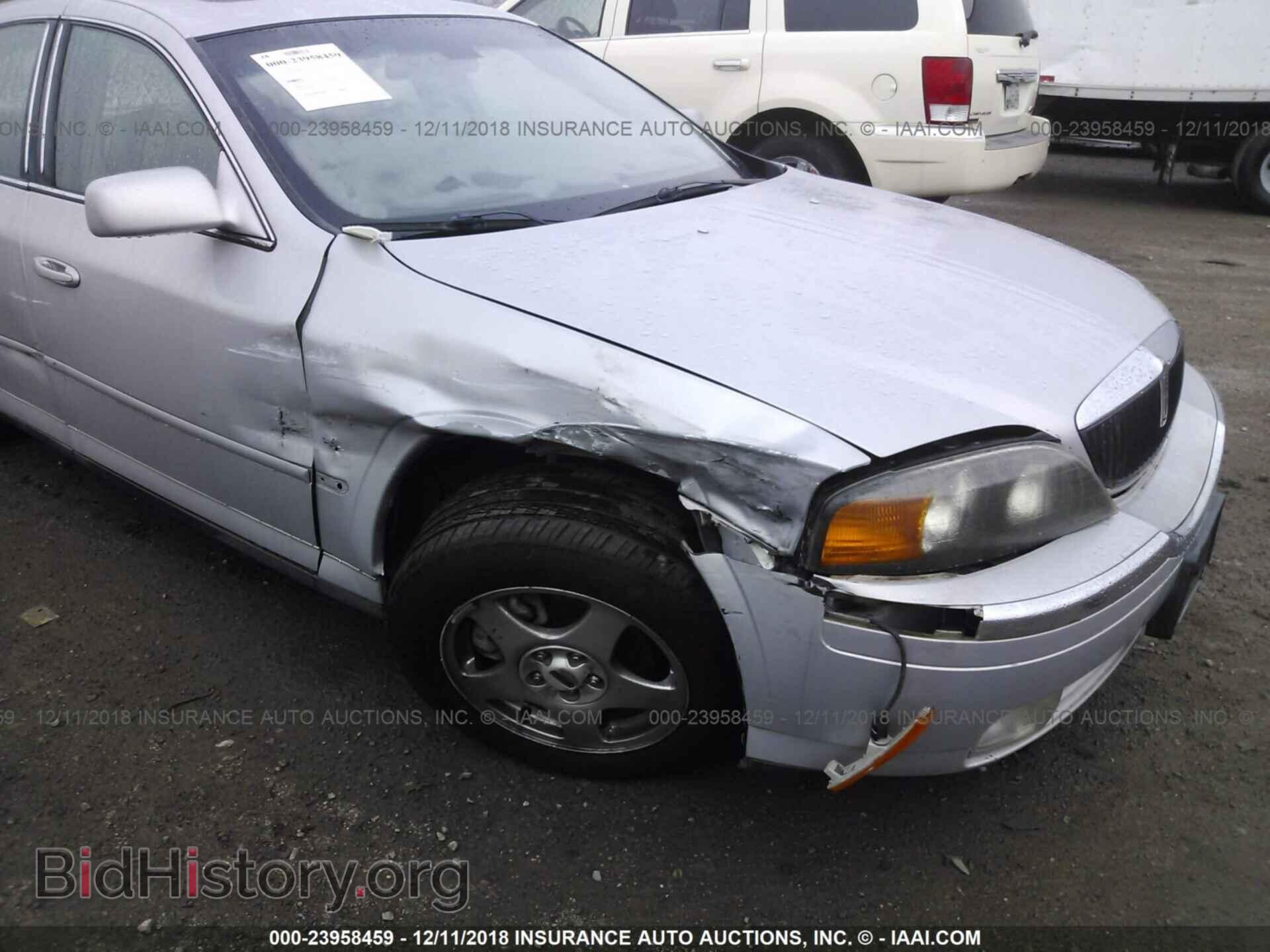 2000 LINCOLN LS - VIN: 1LNHM86S5YY879129 - Фото 6