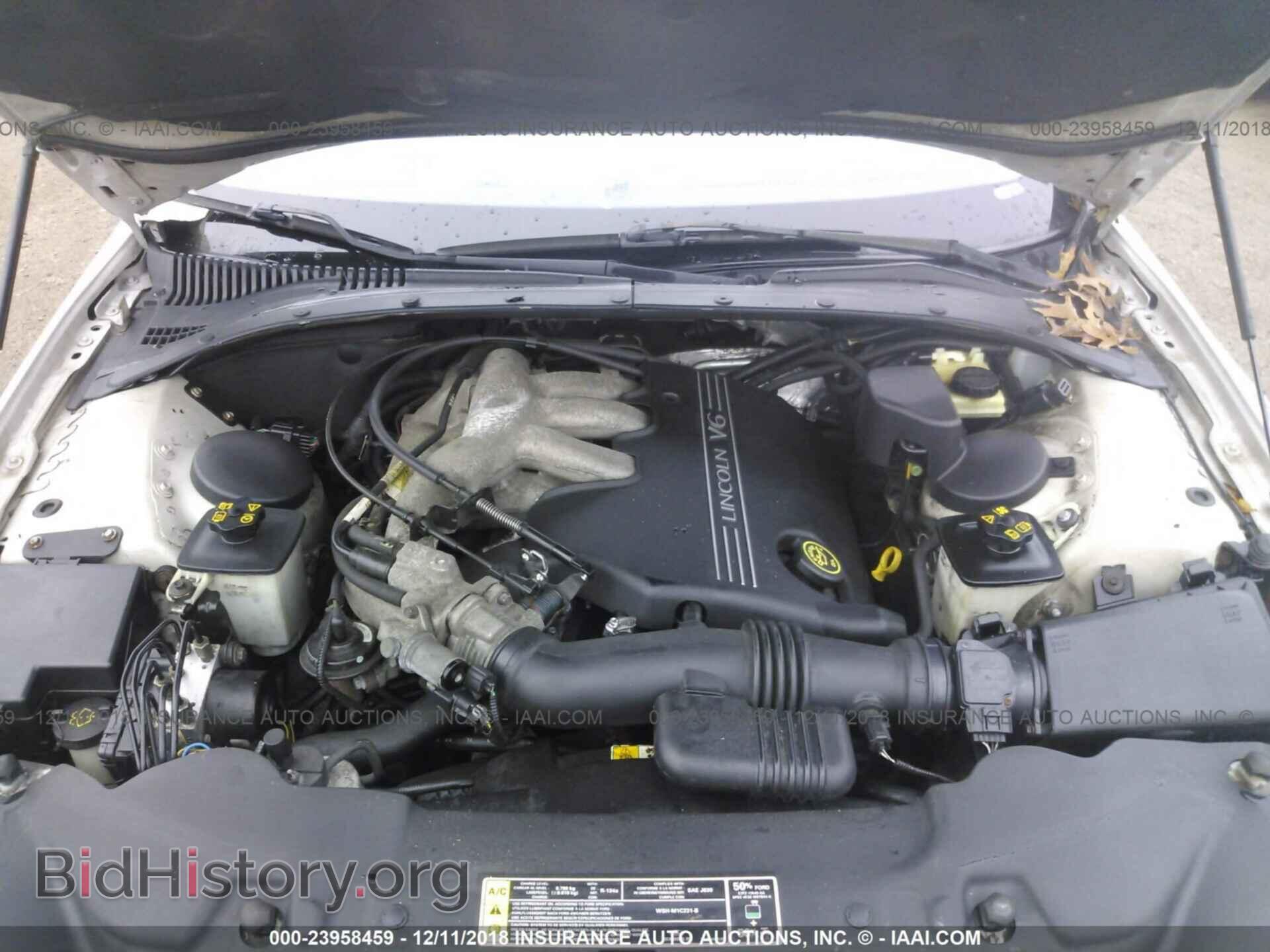2000 LINCOLN LS - VIN: 1LNHM86S5YY879129 - Фото 10