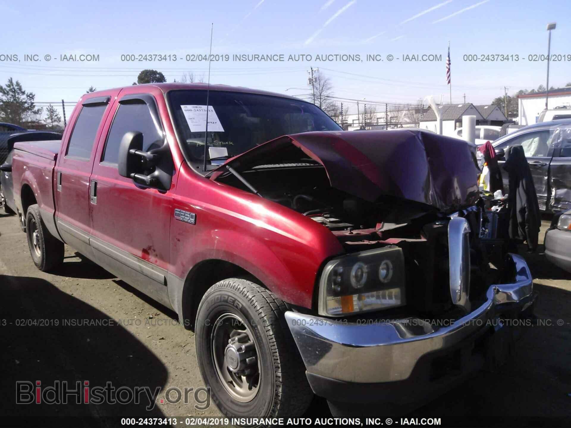 Фотография 1FTNW20L23EB73746 - FORD F250 2003