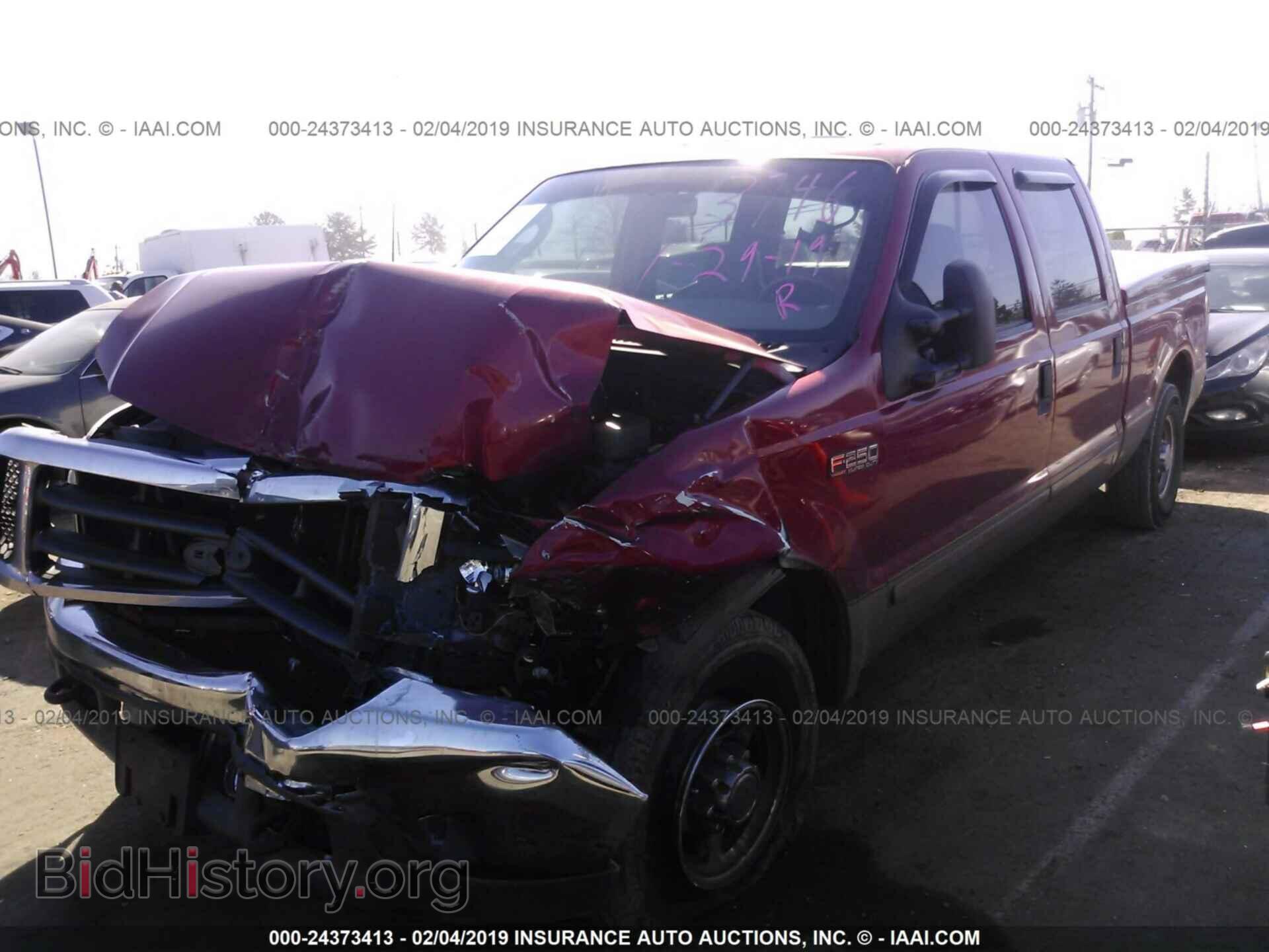 2003 FORD F250 - VIN: 1FTNW20L23EB73746 - Photo 2