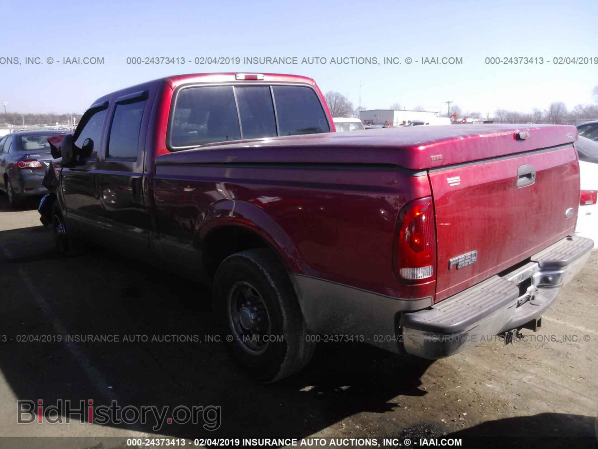 2003 FORD F250 - VIN: 1FTNW20L23EB73746 - Photo 3
