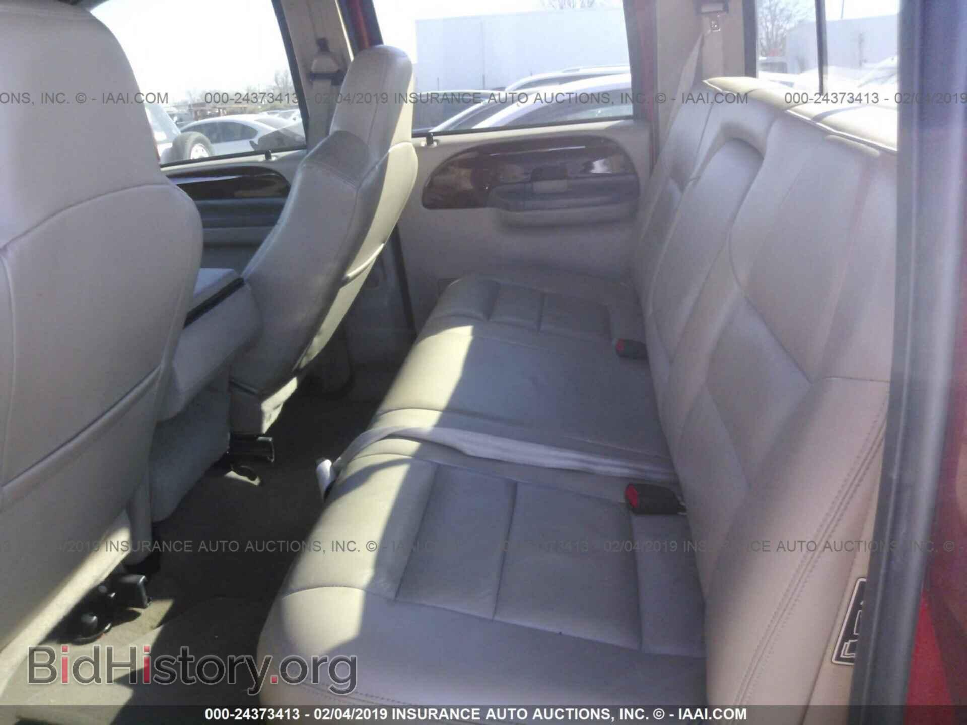 2003 FORD F250 - VIN: 1FTNW20L23EB73746 - Photo 8