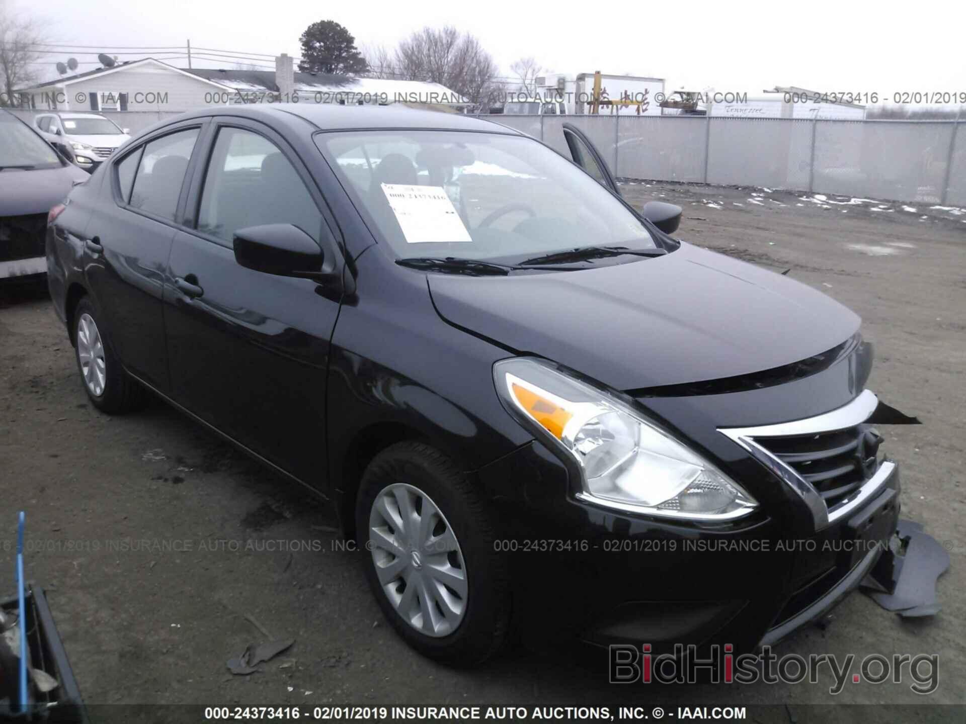 Фотография 3N1CN7AP0JL843688 - NISSAN VERSA 2018