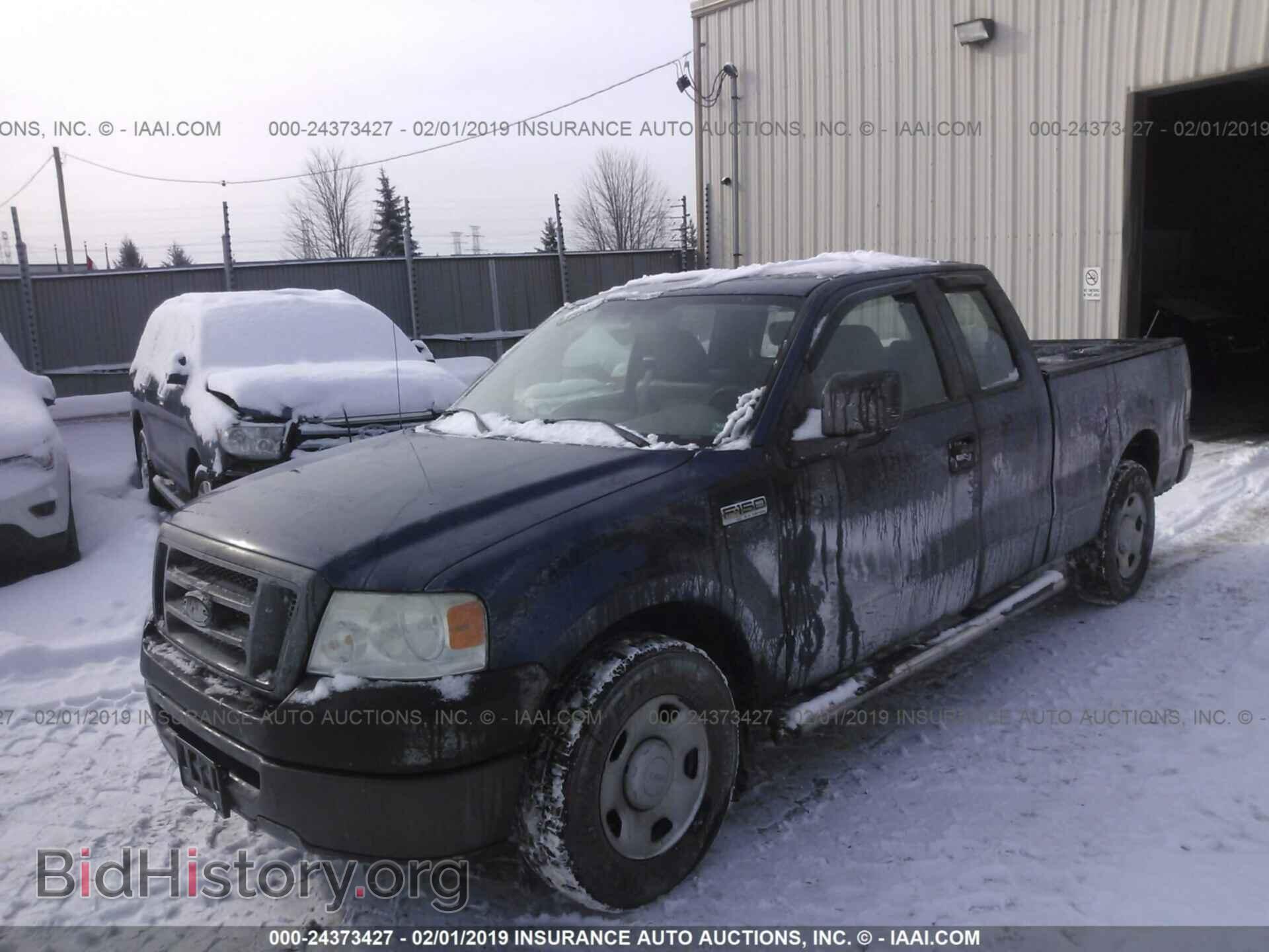 2008 FORD F150 - VIN: 1FTPX12V08FB64737 - Фото 2