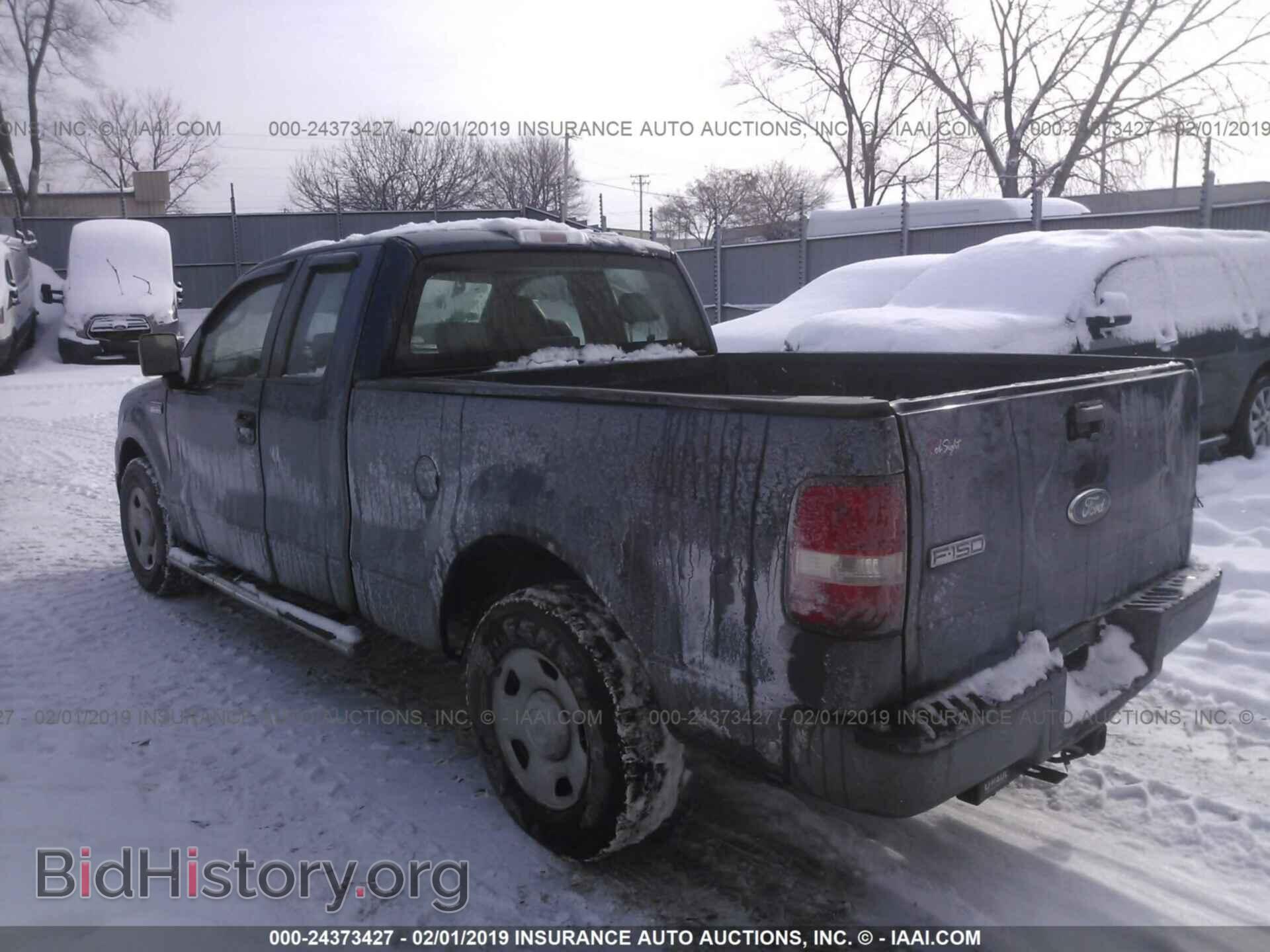 2008 FORD F150 - VIN: 1FTPX12V08FB64737 - Фото 3