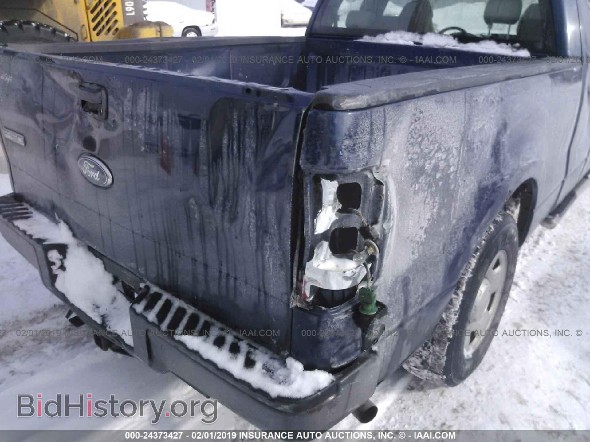 2008 FORD F150 - VIN: 1FTPX12V08FB64737 - Фото 6