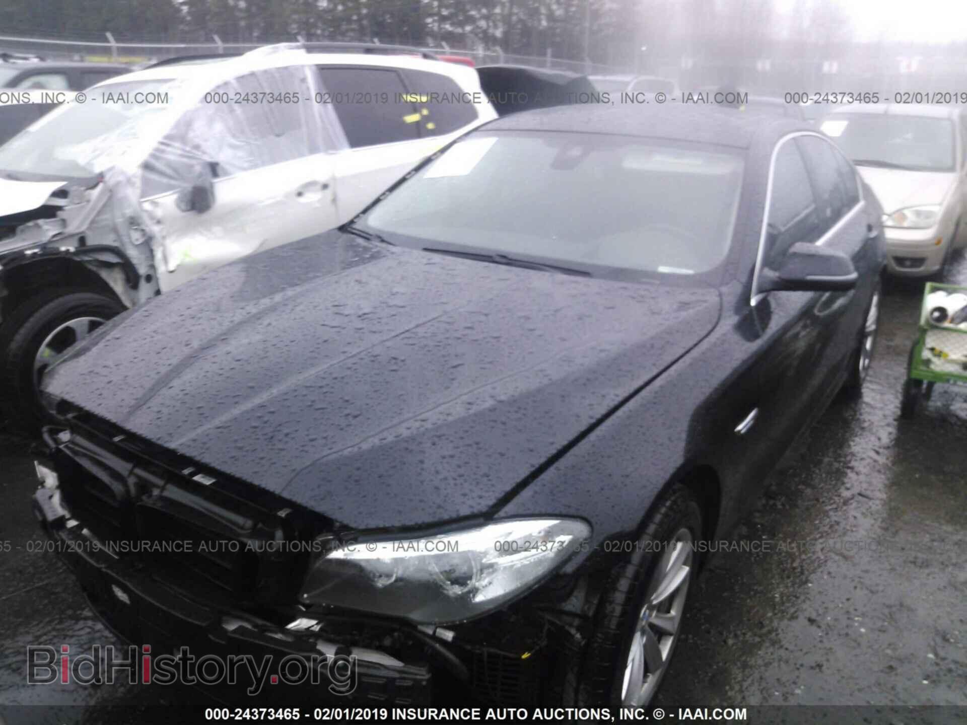 2016 BMW 528 - VIN: WBA5A7C54GG150615 - Photo 2