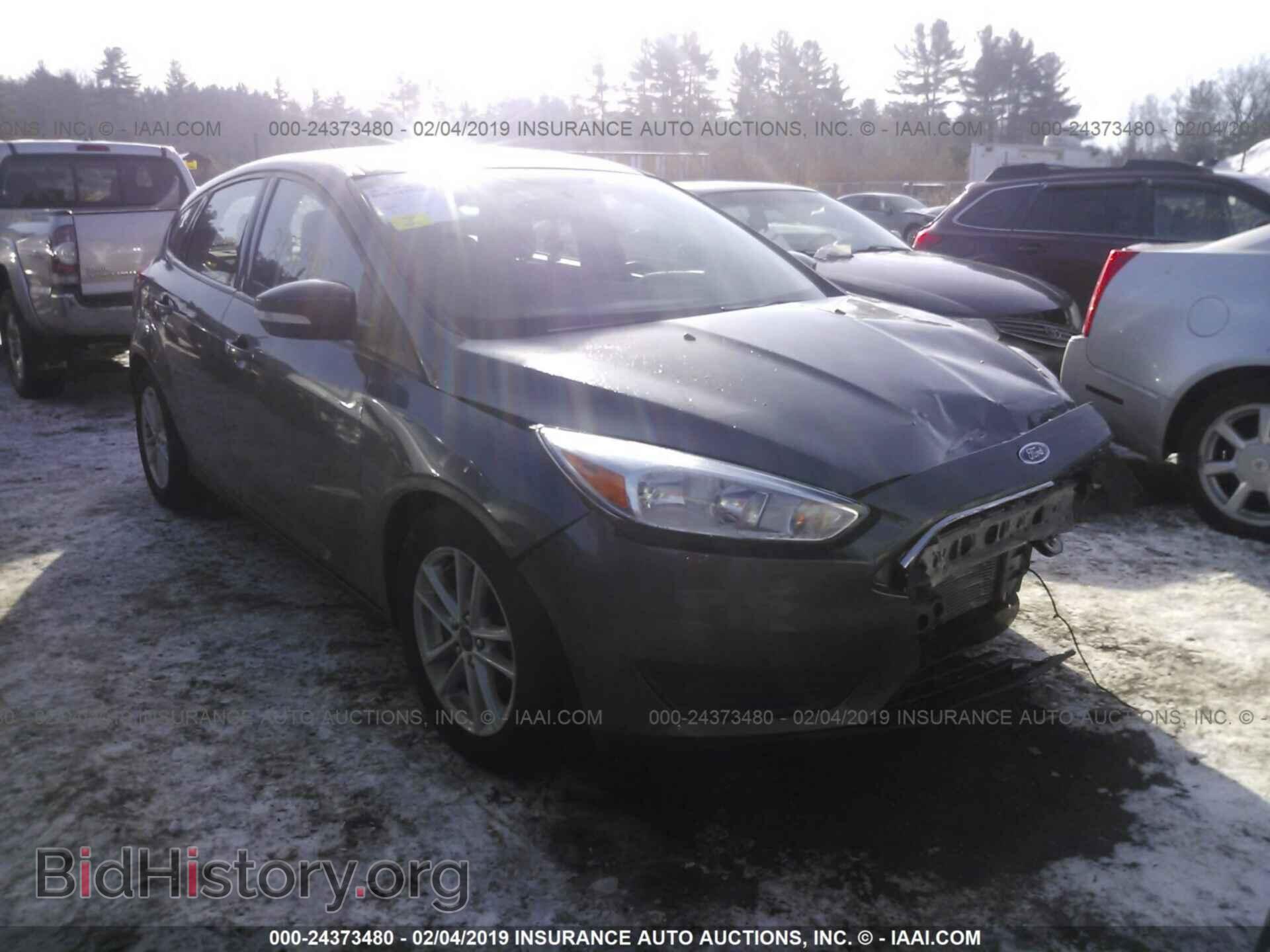 Фотография 1FADP3K29HL247255 - FORD FOCUS 2017