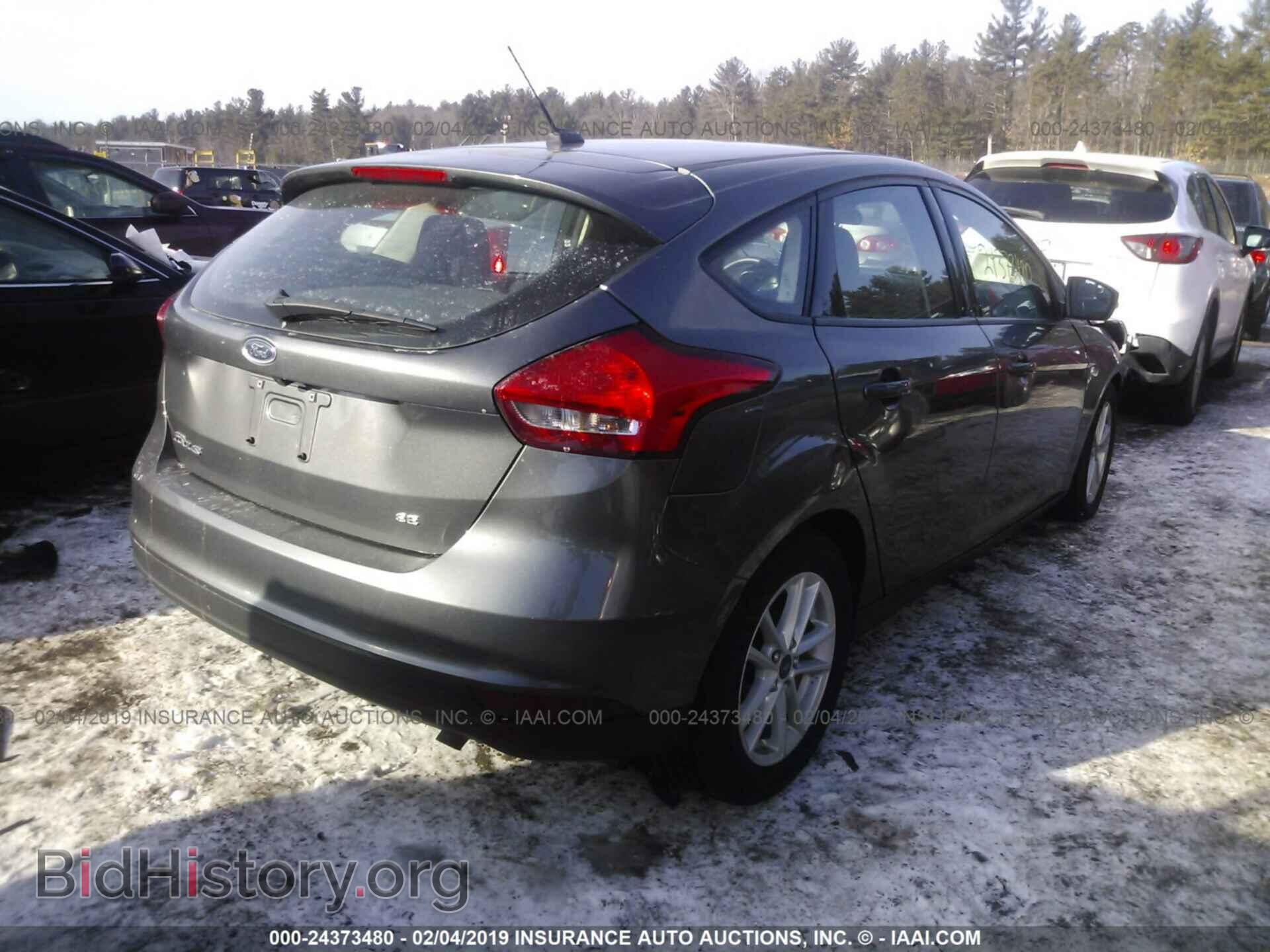 2017 FORD FOCUS - VIN: 1FADP3K29HL247255 - Photo 4