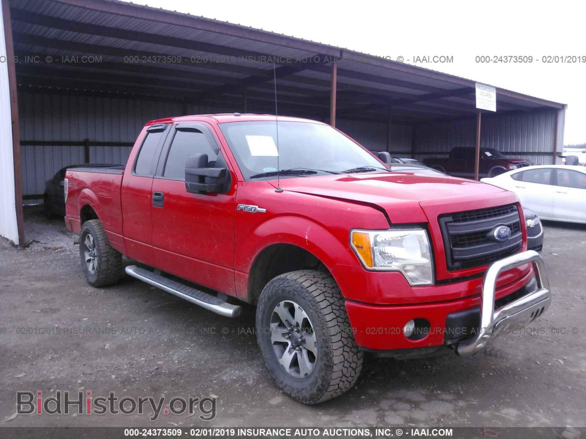 Фотография 1FTFX1EFXDFD89970 - FORD F150 2013
