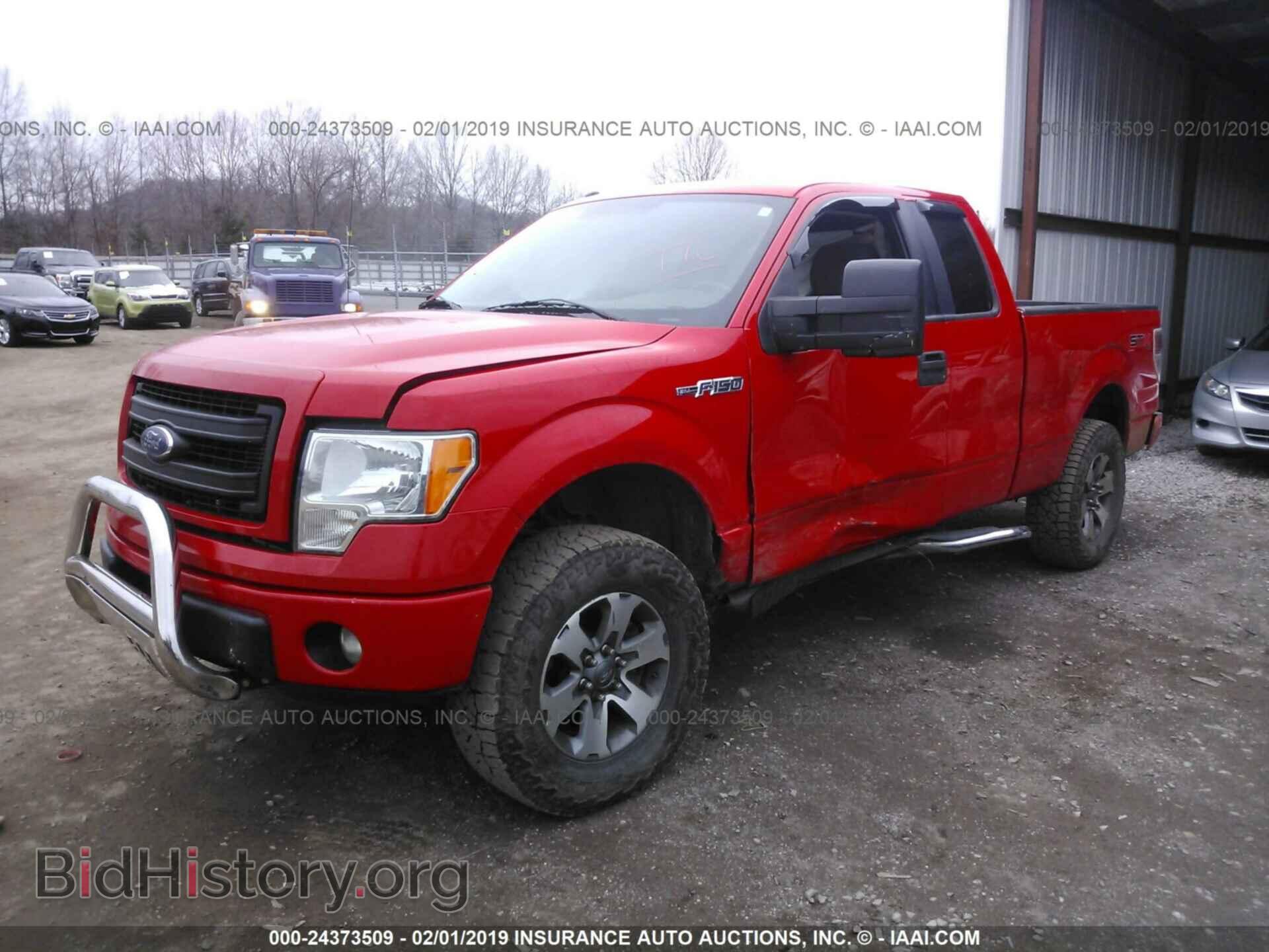 2013 FORD F150 - VIN: 1FTFX1EFXDFD89970 - Фото 2