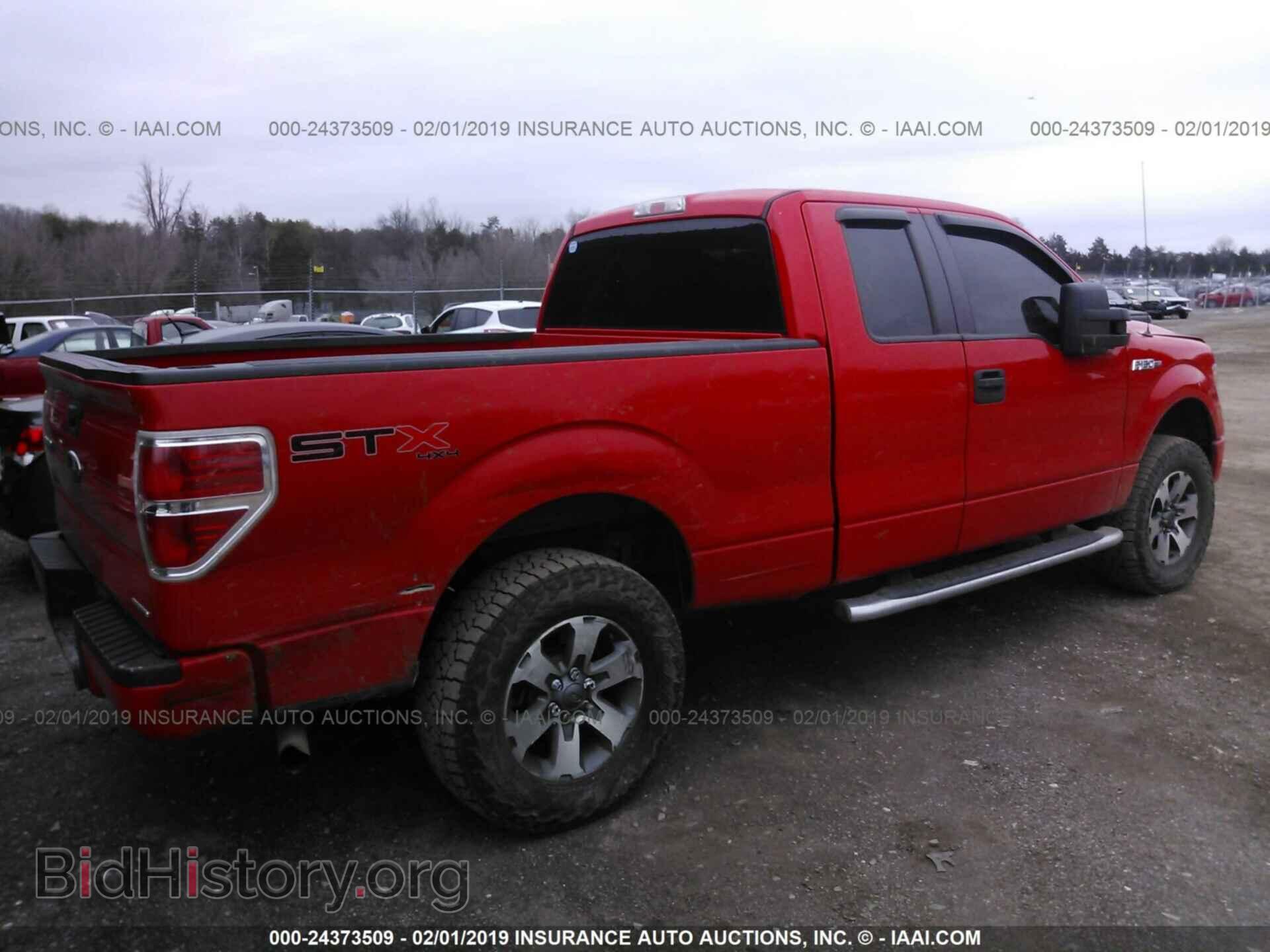 2013 FORD F150 - VIN: 1FTFX1EFXDFD89970 - Фото 4