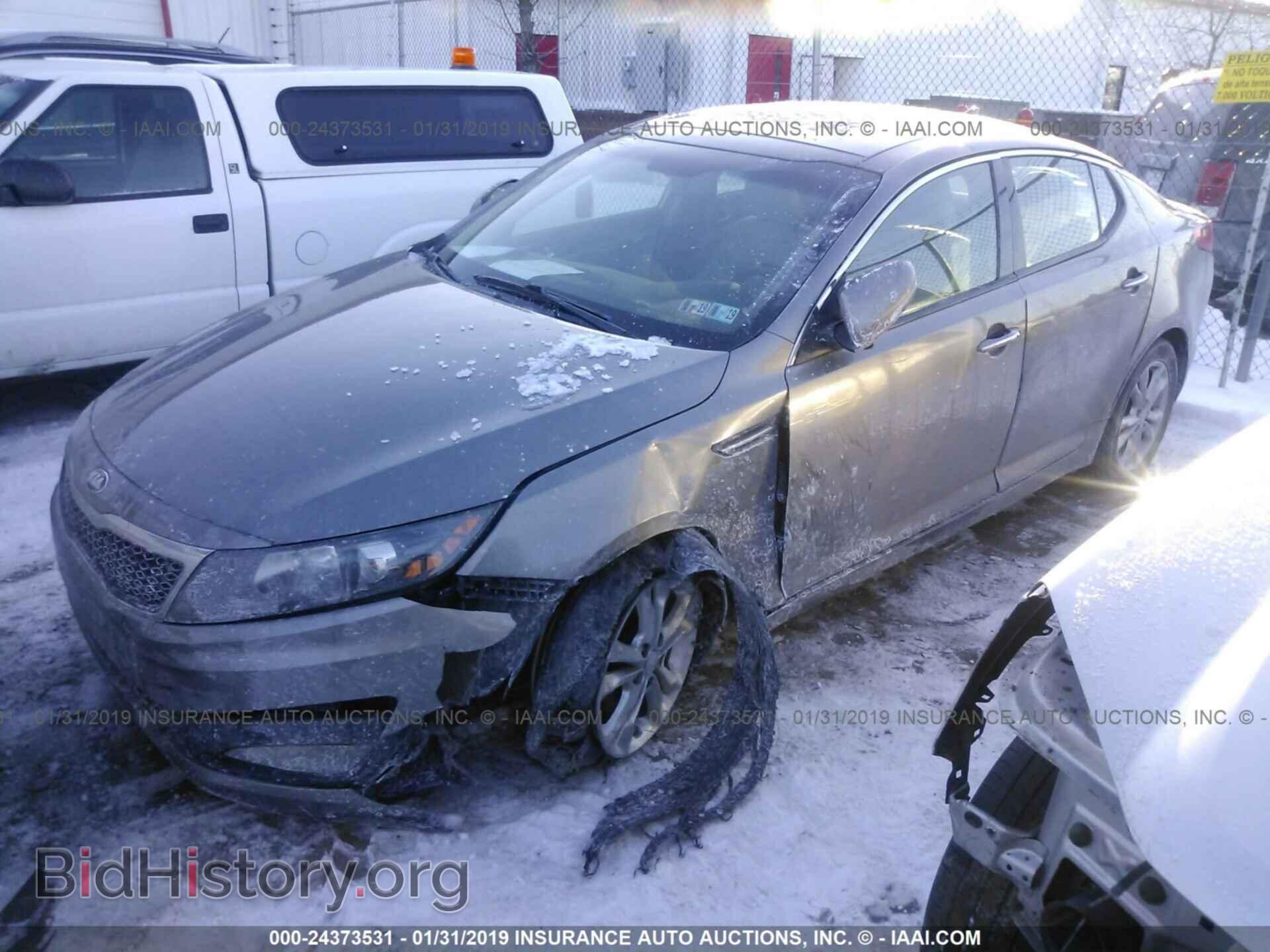 2013 KIA OPTIMA - VIN: 5XXGN4A75DG143856 - Photo 2