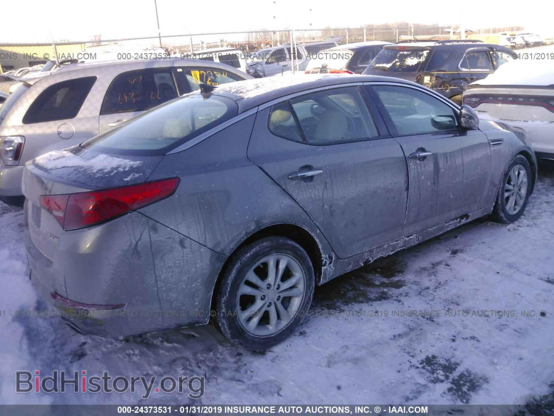 2013 KIA OPTIMA - VIN: 5XXGN4A75DG143856 - Photo 4