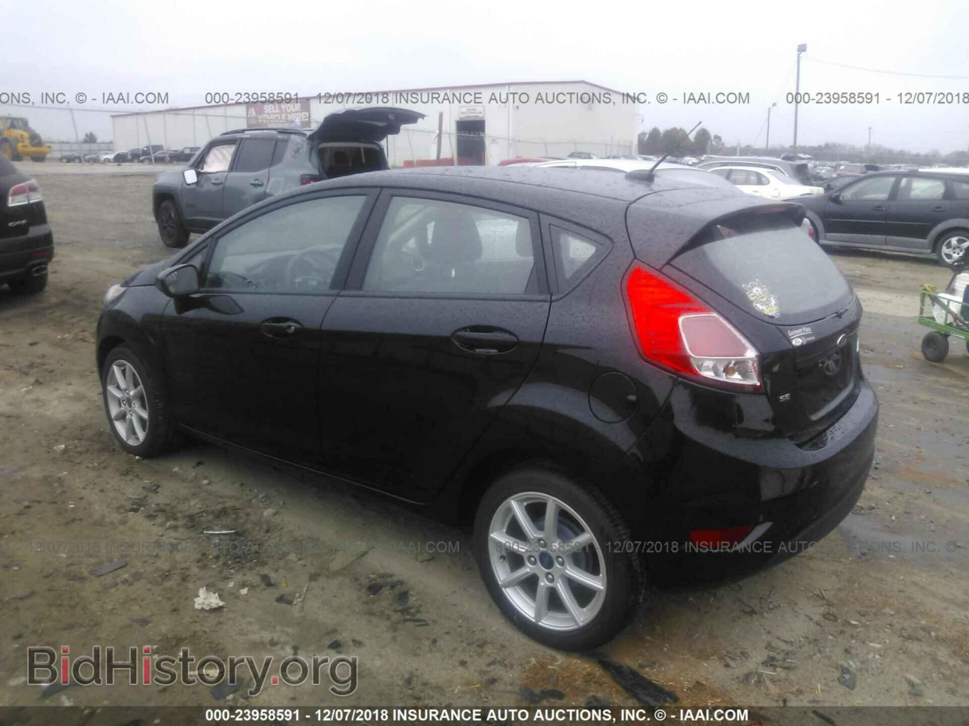 2017 FORD FIESTA - VIN: 3FADP4EJ1HM122984 - Photo 3