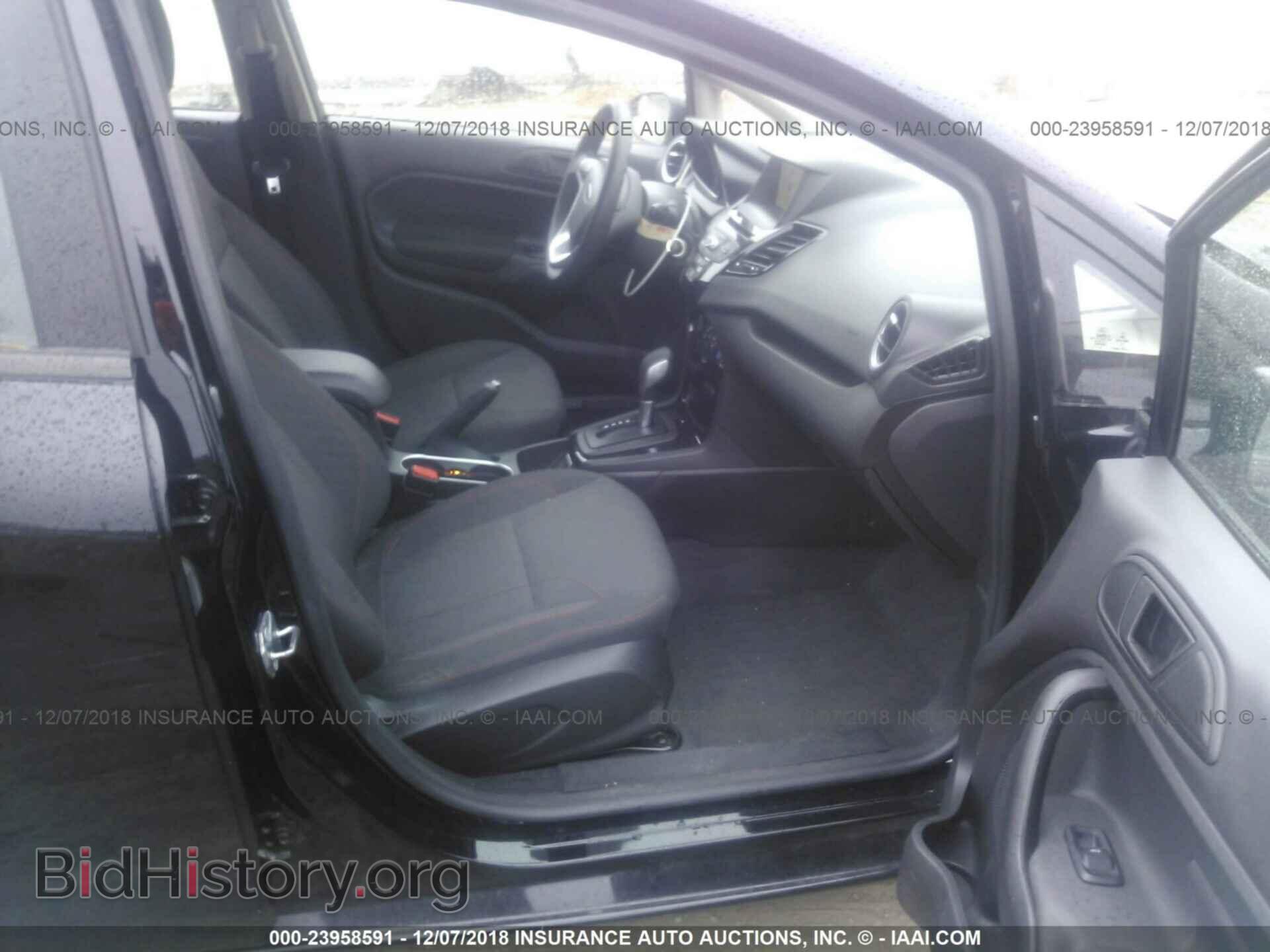 2017 FORD FIESTA - VIN: 3FADP4EJ1HM122984 - Photo 5