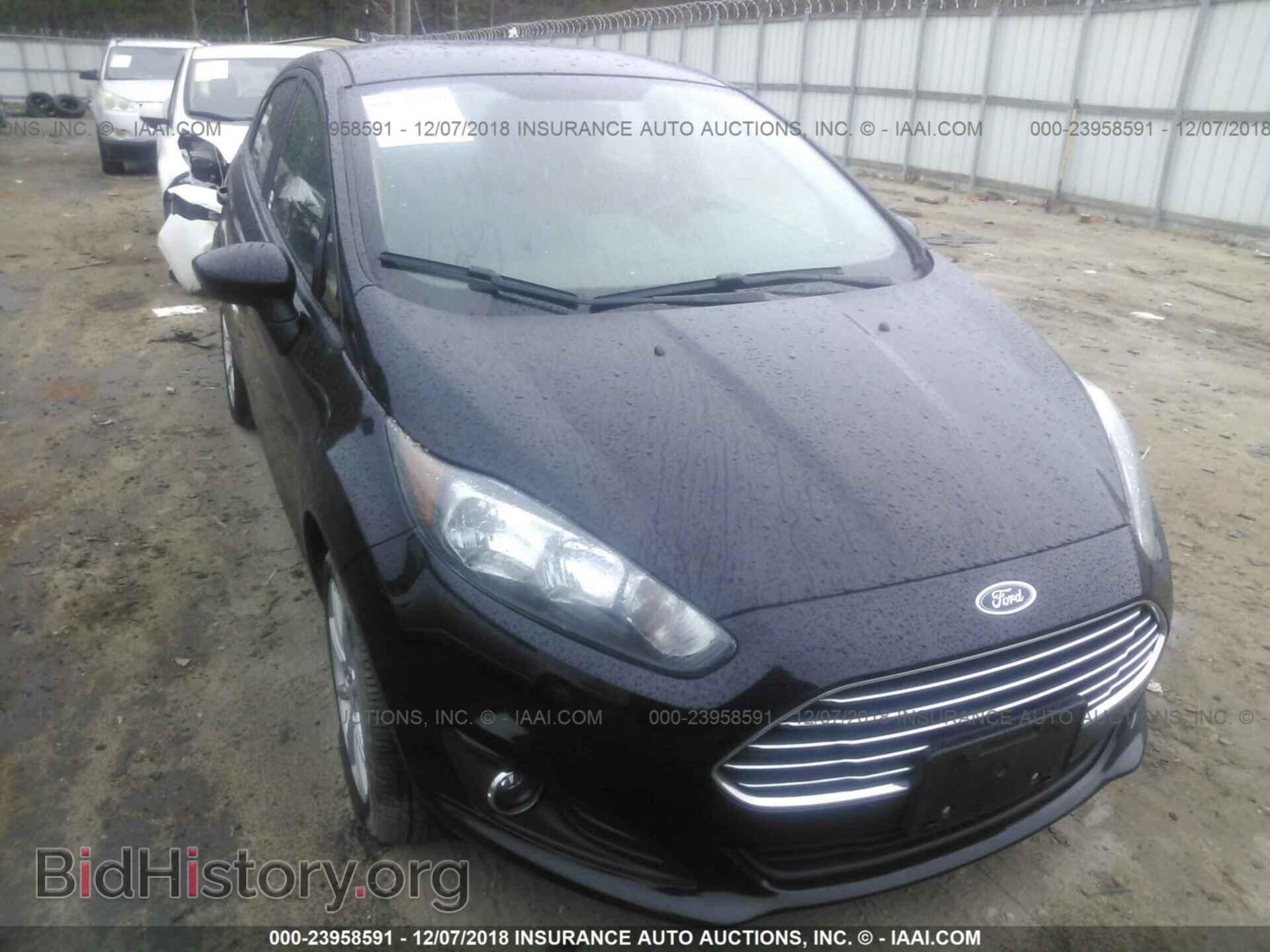 2017 FORD FIESTA - VIN: 3FADP4EJ1HM122984 - Photo 6