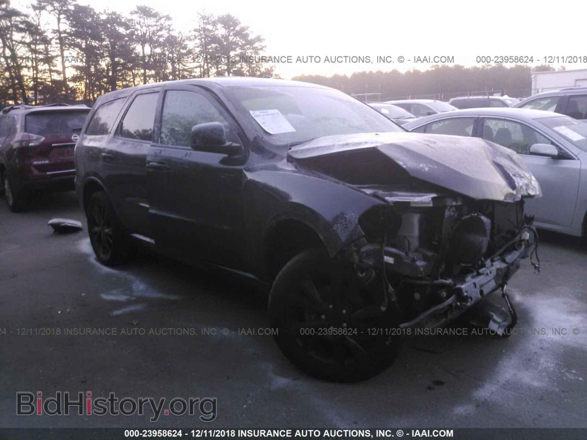Фотография 1C4RDJAG1DC696059 - DODGE DURANGO 2013