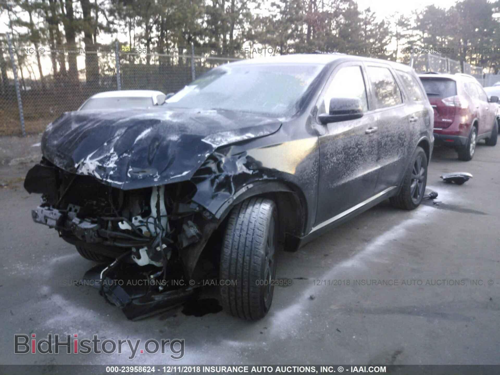 2013 DODGE DURANGO - VIN: 1C4RDJAG1DC696059 - Фото 2