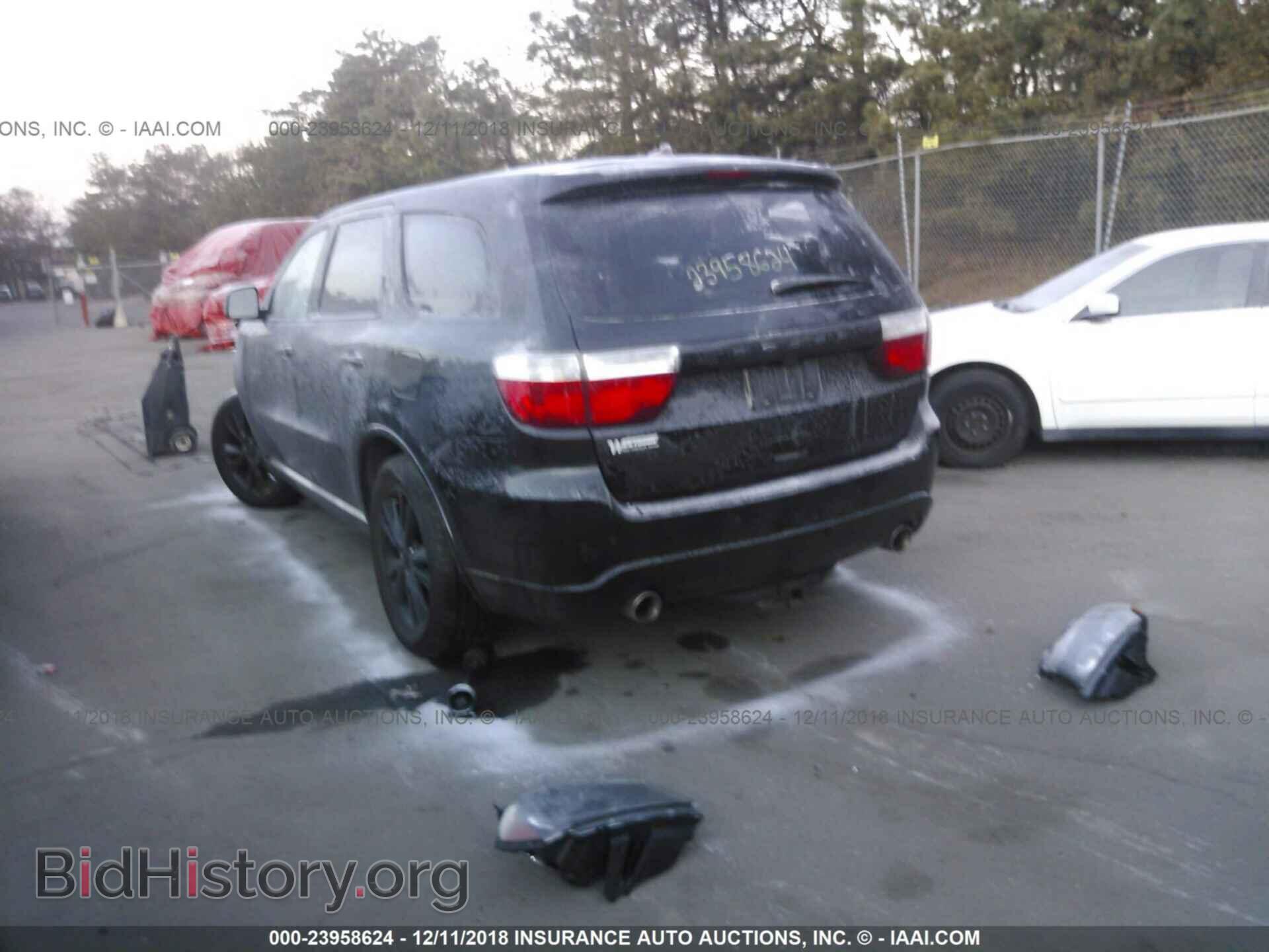 2013 DODGE DURANGO - VIN: 1C4RDJAG1DC696059 - Фото 3