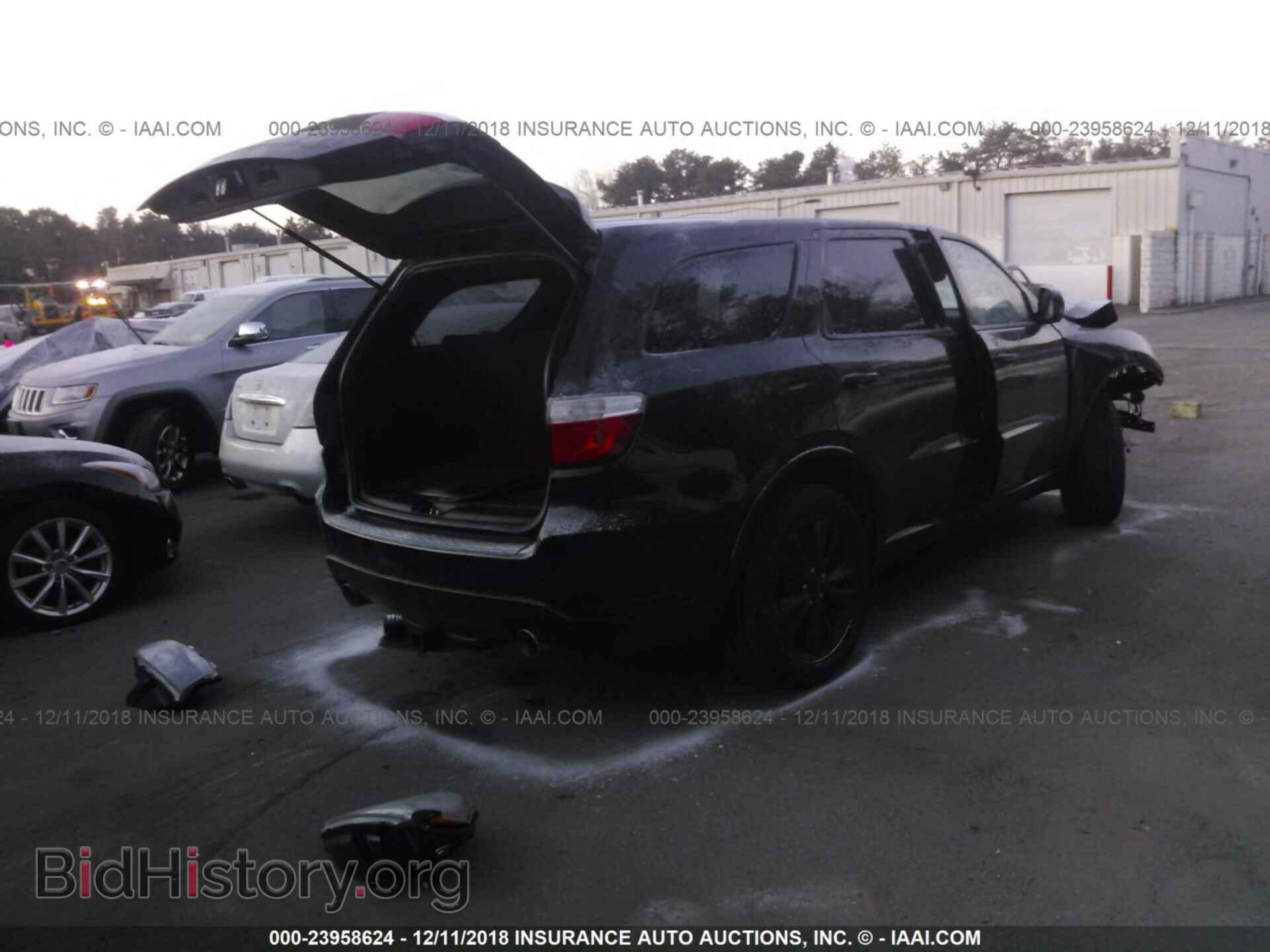 2013 DODGE DURANGO - VIN: 1C4RDJAG1DC696059 - Фото 4